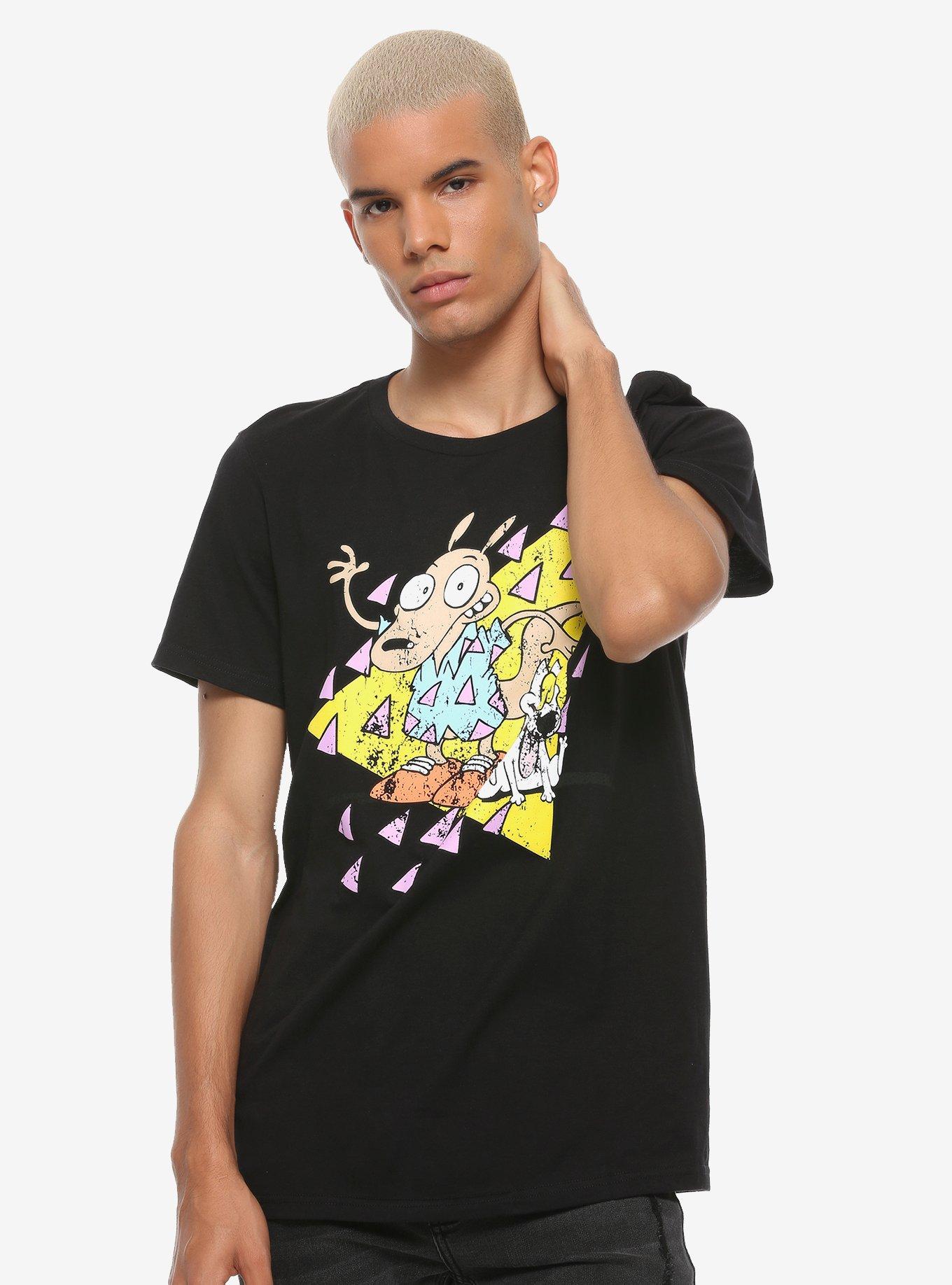 Rocko's Modern Life Rocko & Spunky T-Shirt, MULTI, alternate