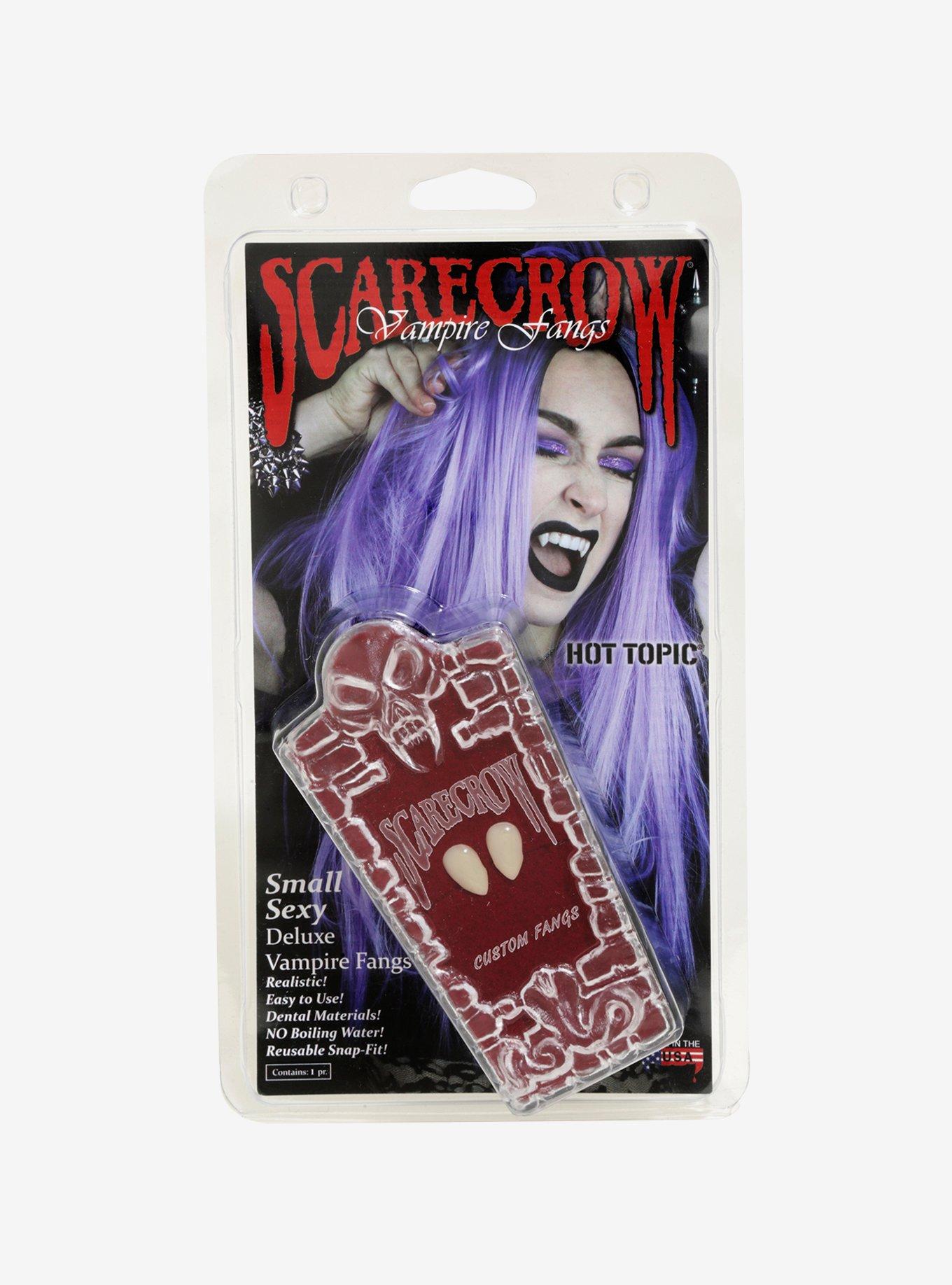 Scarecrow Small & Sexy Deluxe Vampire Fangs, , alternate