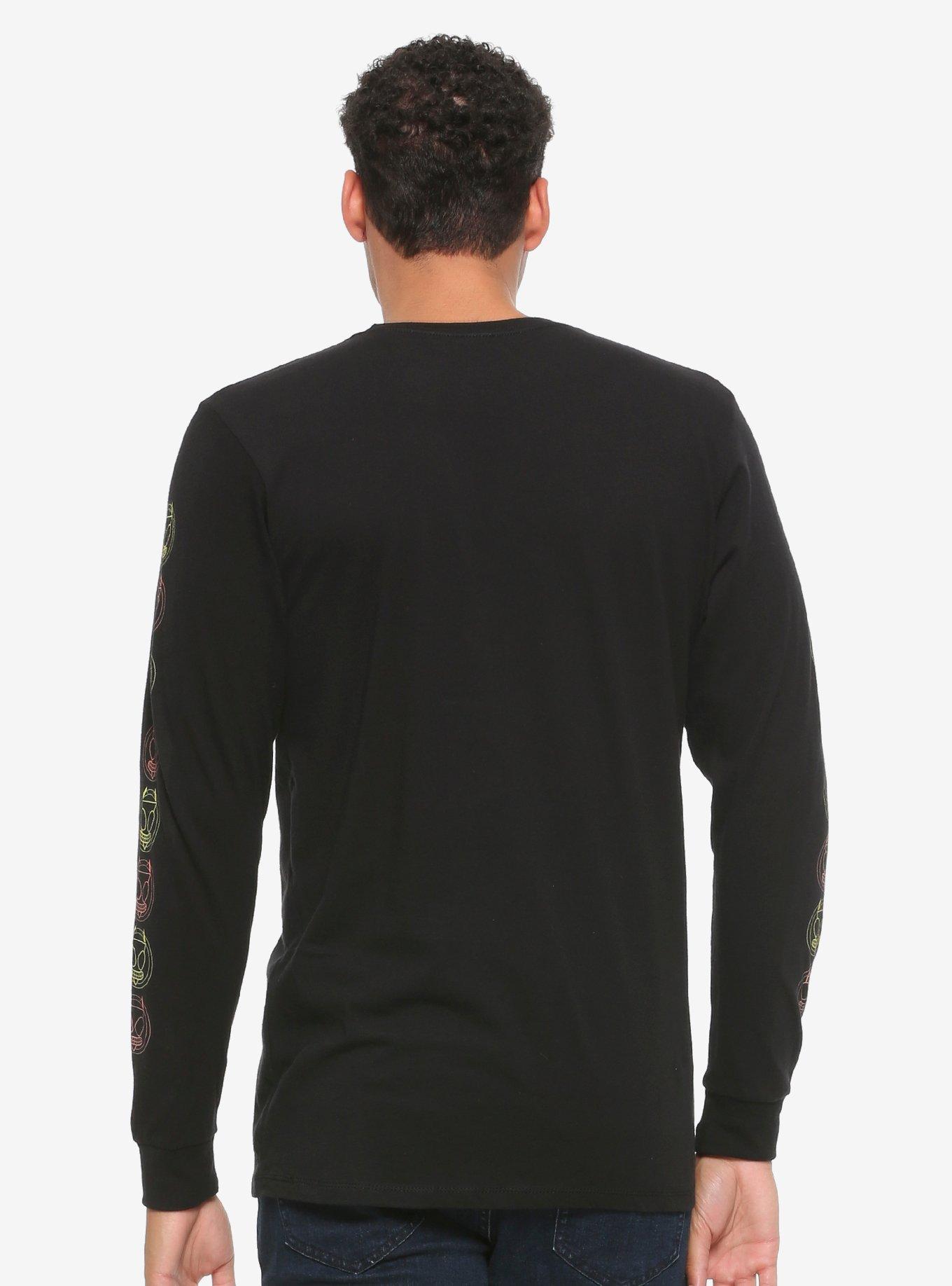 Invader Zim Doom Doom Doom Long Sleeve T-Shirt - BoxLunch Exclusive, BLACK, alternate