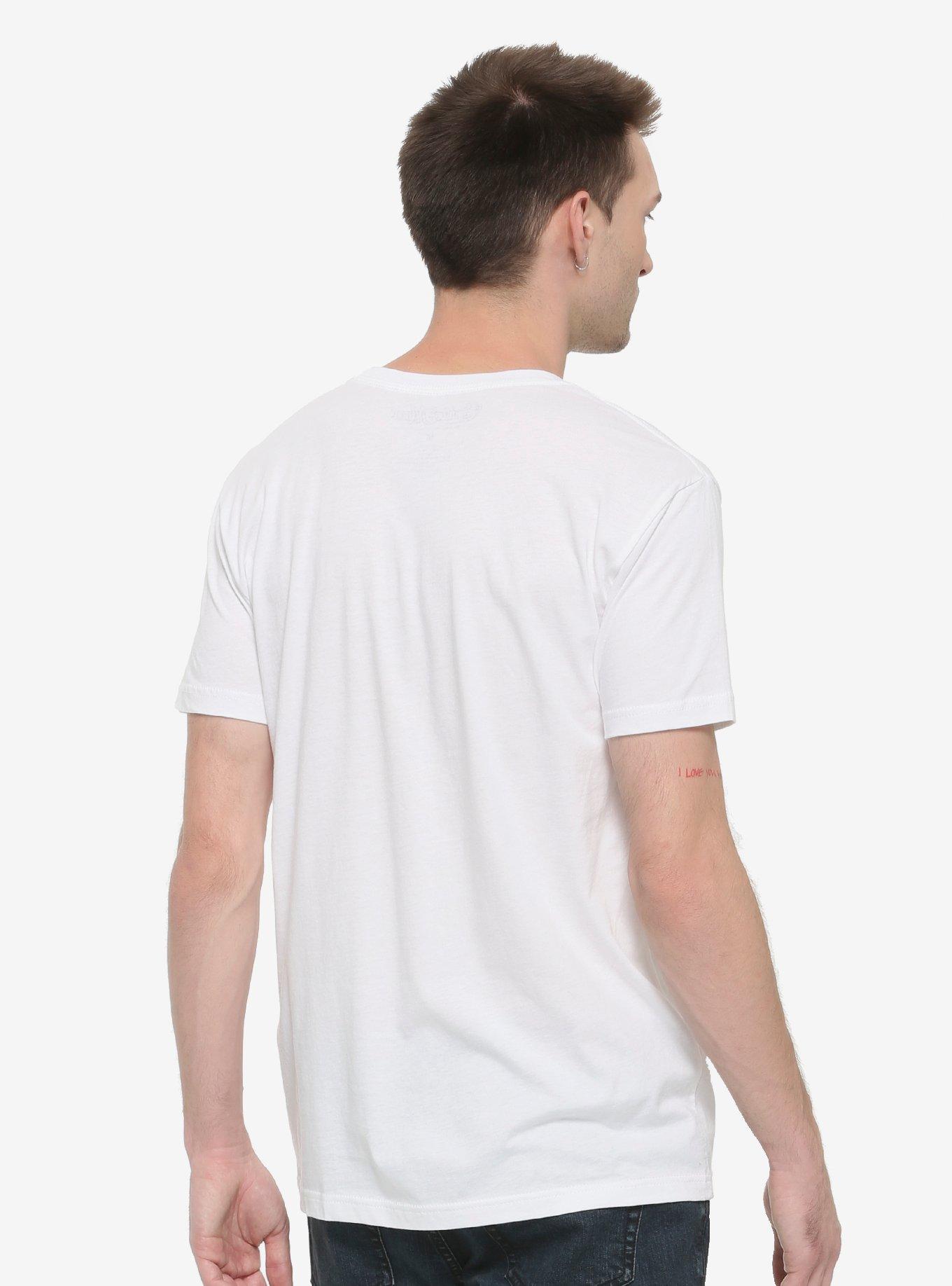 Sailor Moon Sailor Soldier Group T-Shirt, WHITE, alternate