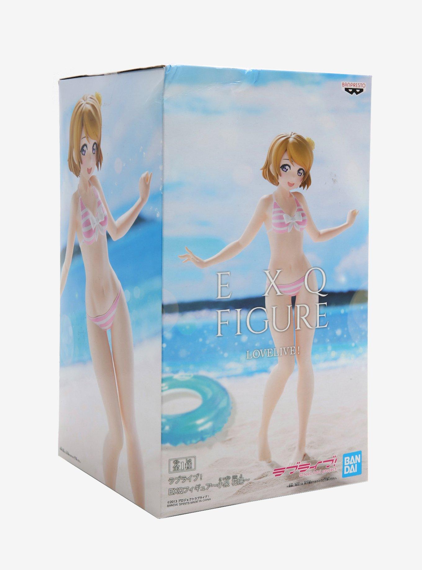 Banpresto Love Live! EXQ Hanayo Koizumi Collectible Figure, , alternate