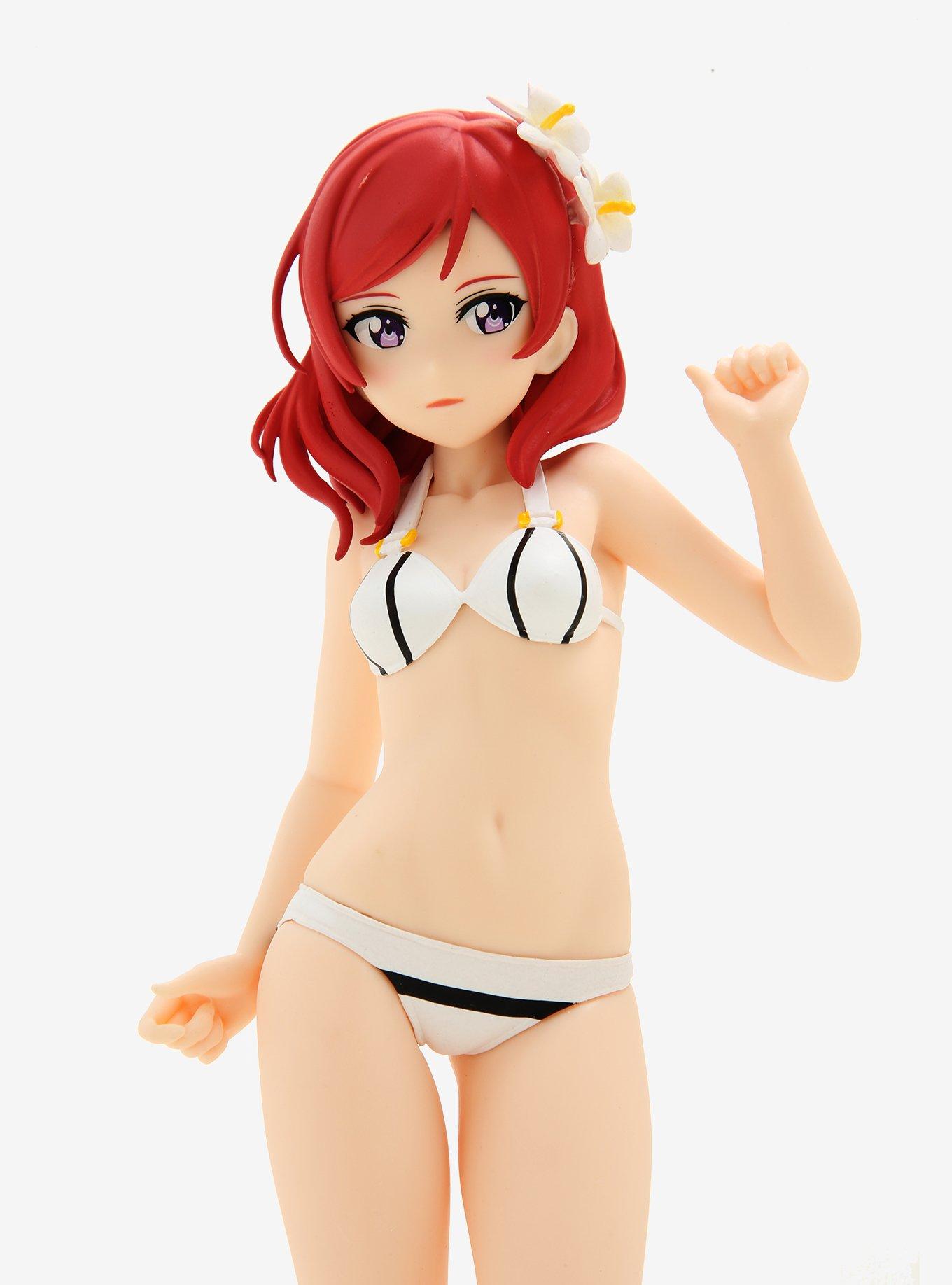 Banpresto Love Live! EXQ Maki Nishikino Collectible Figure, , alternate