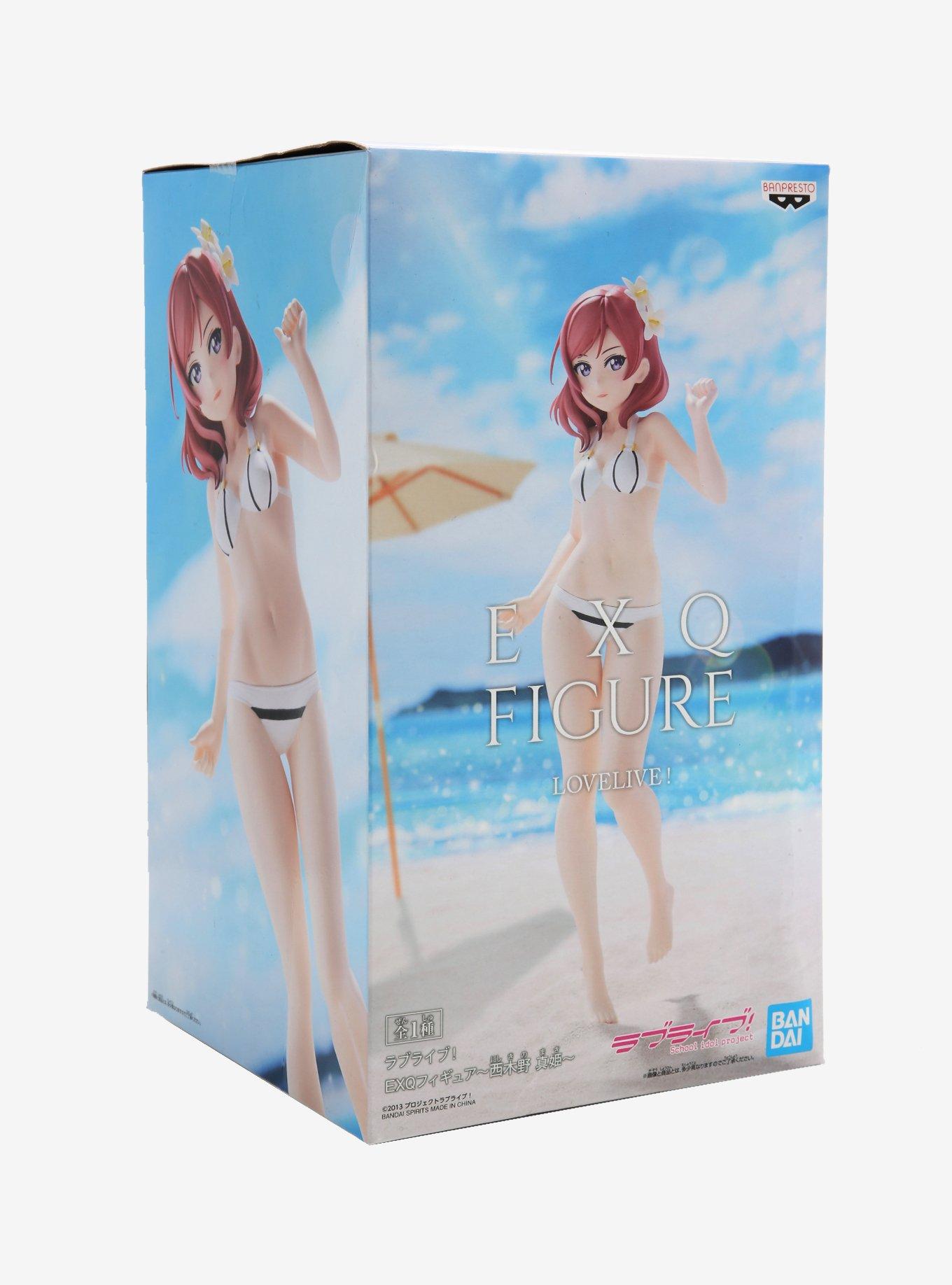 Banpresto Love Live! EXQ Maki Nishikino Collectible Figure, , alternate