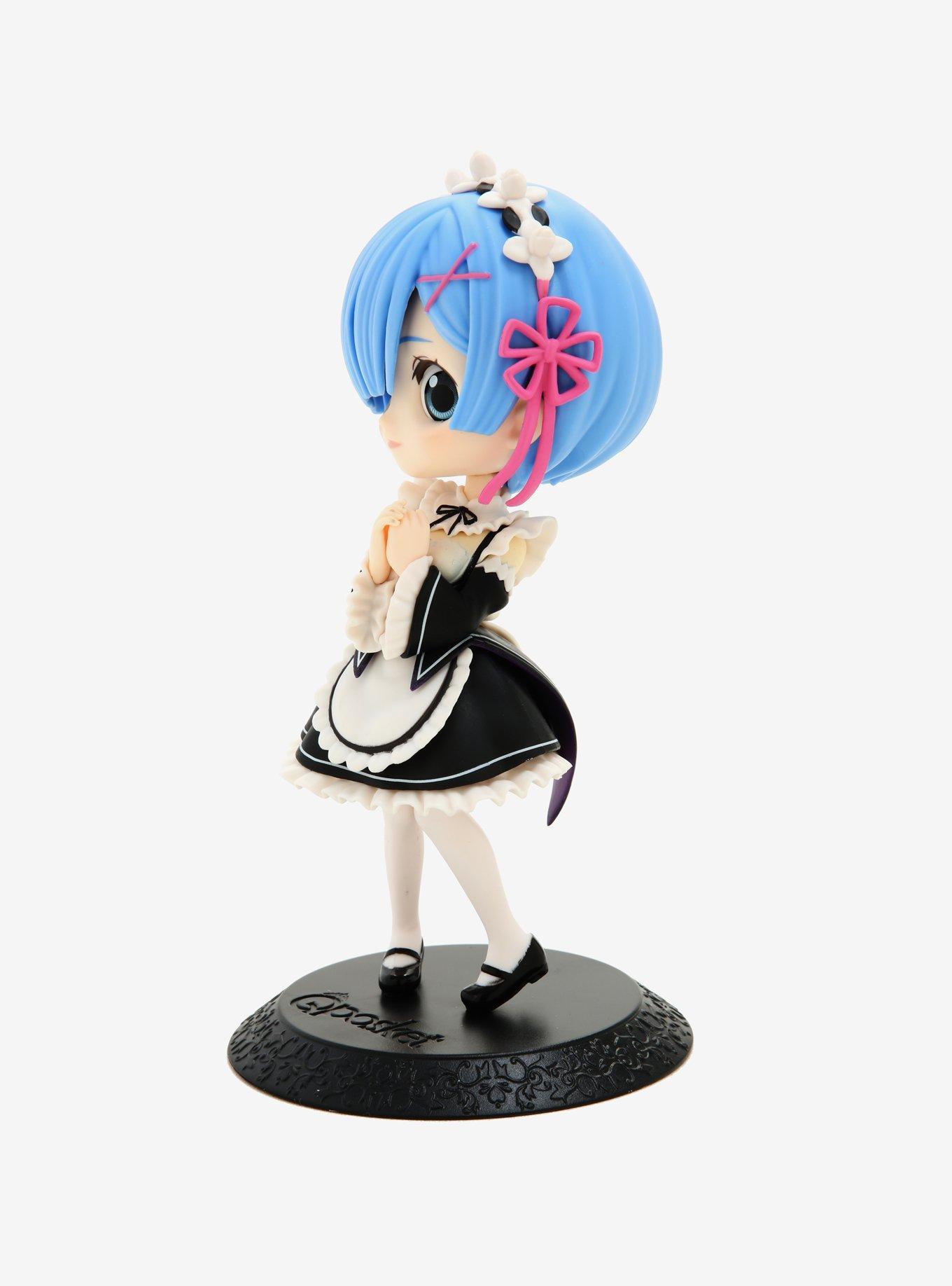 Re:Zero Starting Life In Another World Q Posket Rem (Ver.A) Vinyl Figure, , alternate