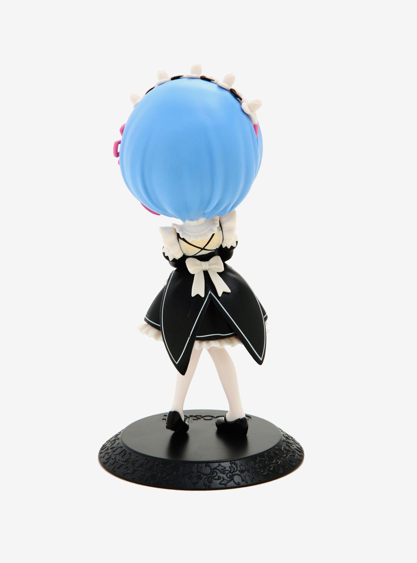 Re:Zero Starting Life In Another World Q Posket Rem (Ver.A) Vinyl Figure, , alternate