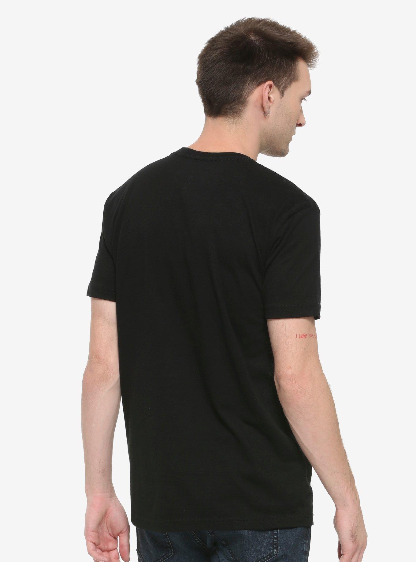 Sailor Moon The Black Lady T-Shirt, BLACK, alternate