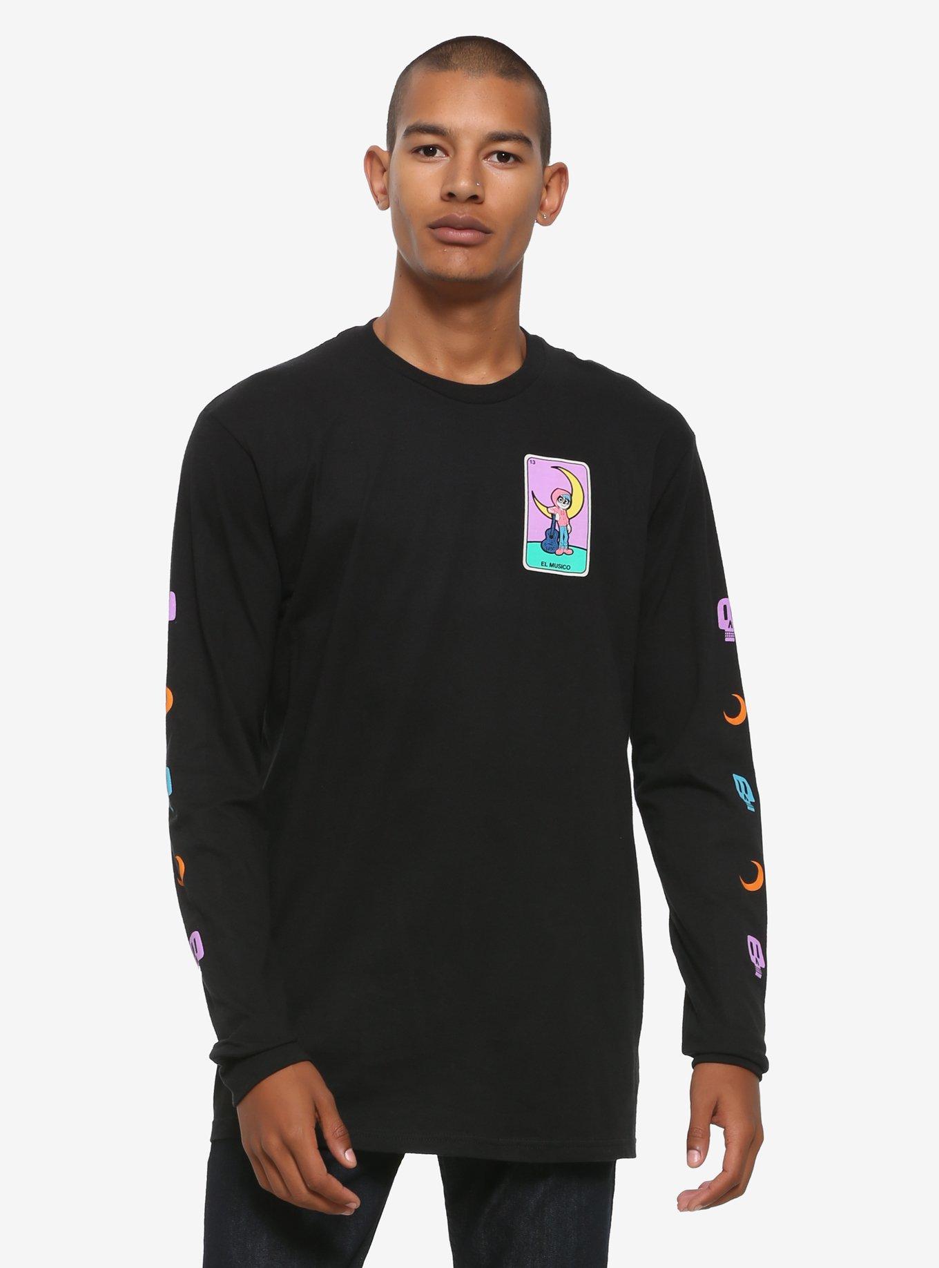 Disney Pixar Coco Loteria Long Sleeve T-Shirt, , alternate