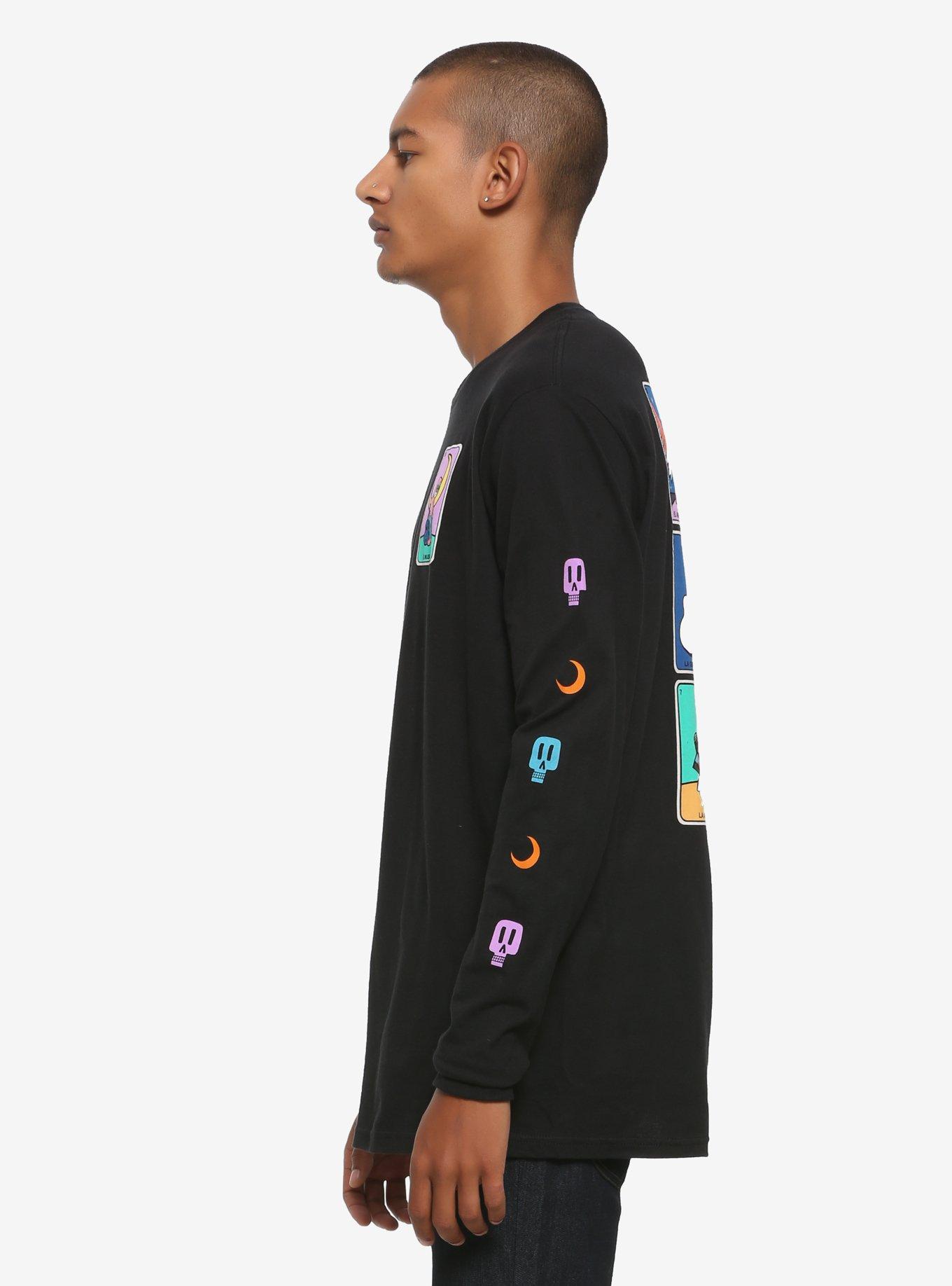 Disney Pixar Coco Loteria Long Sleeve T-Shirt, , alternate