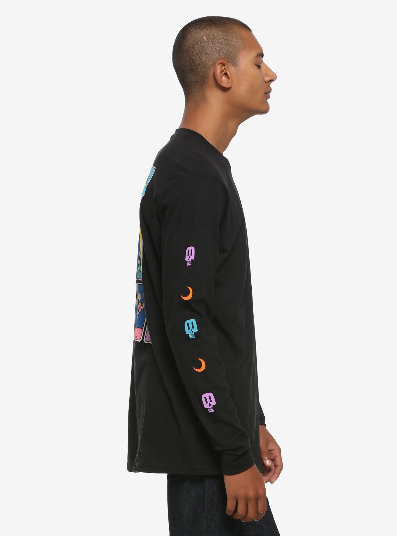 Disney Pixar Coco Loteria Long Sleeve T-Shirt, , alternate