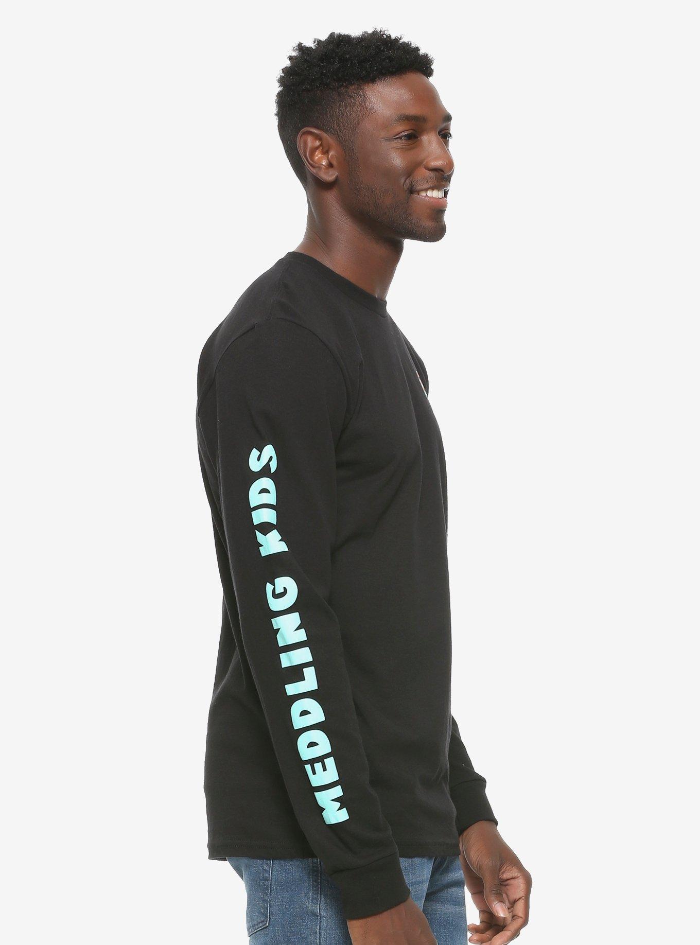 Scooby-Doo Mystery Inc. Meddling Kids Long Sleeve T-Shirt - BoxLunch Exclusive, , alternate