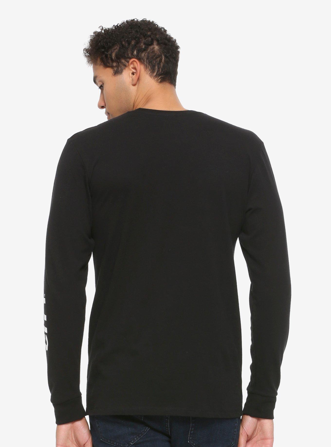 DC Comics Batman Wayne Industries Gotham Long Sleeve T-Shirt - BoxLunch Exclusive, , alternate