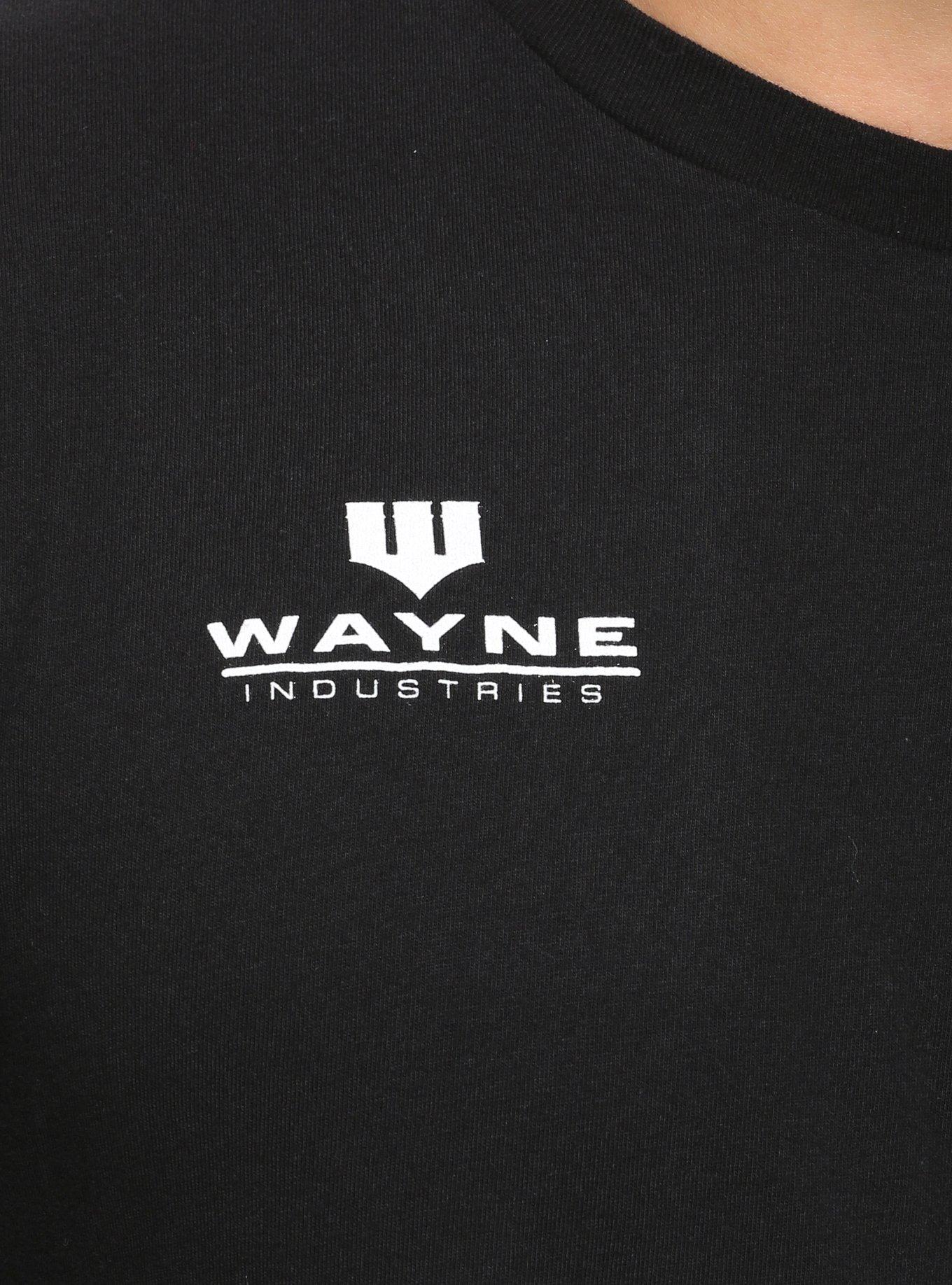 DC Comics Batman Wayne Industries Gotham Long Sleeve T-Shirt - BoxLunch Exclusive, , alternate
