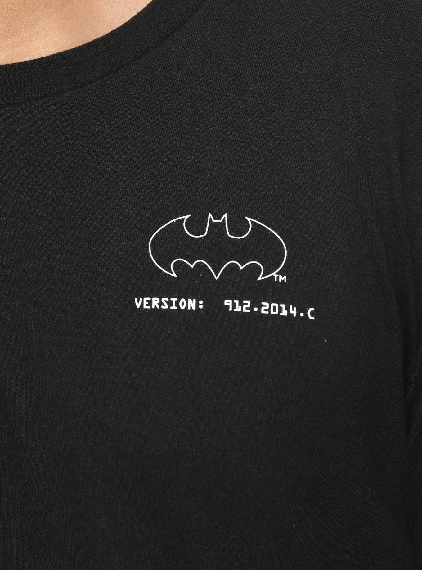 DC Comics Batman Wayne Industries Gotham Long Sleeve T-Shirt - BoxLunch Exclusive, , alternate