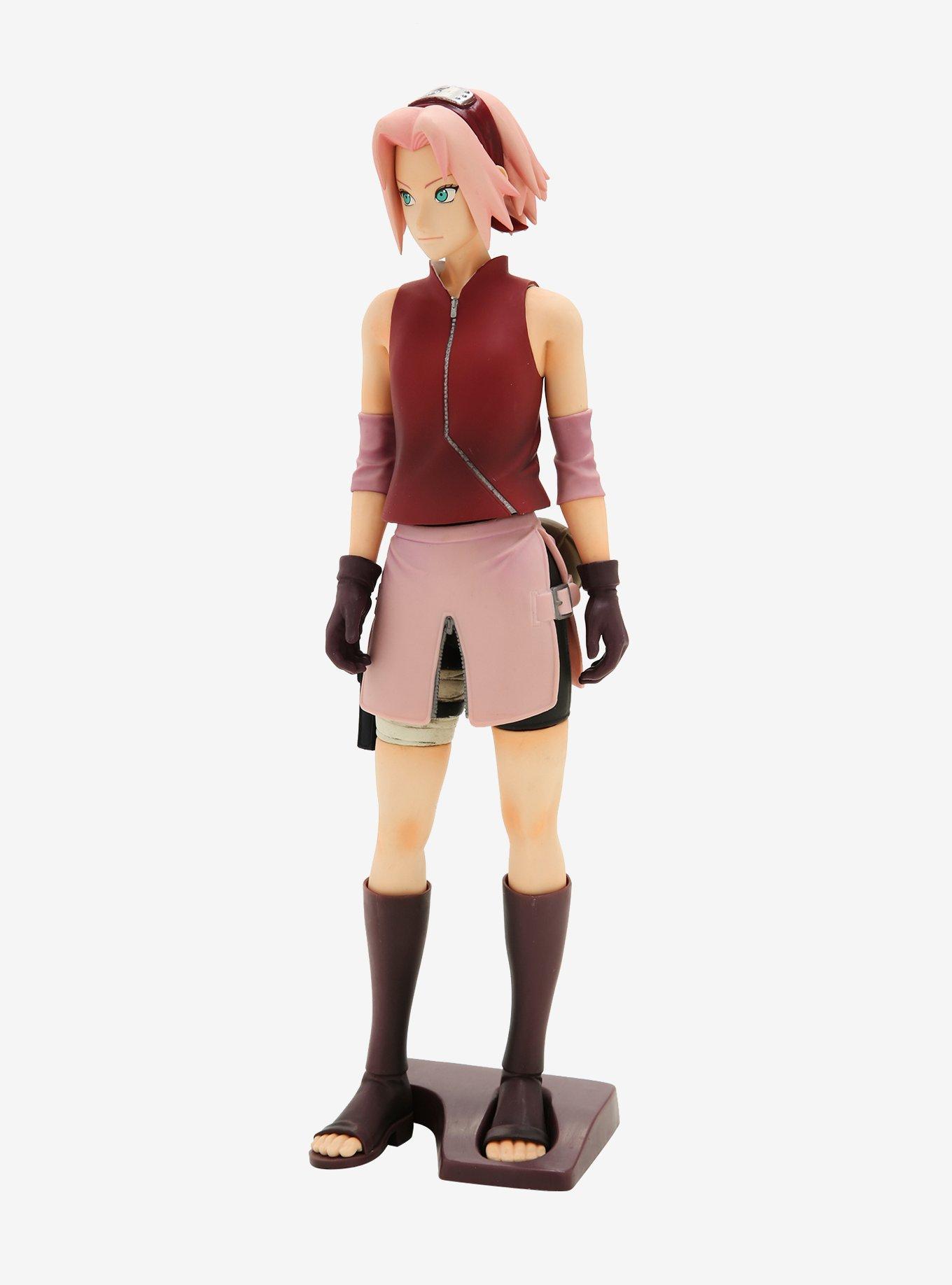 Banpresto Naruto Shippuden Grandista Shinobi Relations Sakura Haruno Collectible Figure, , alternate
