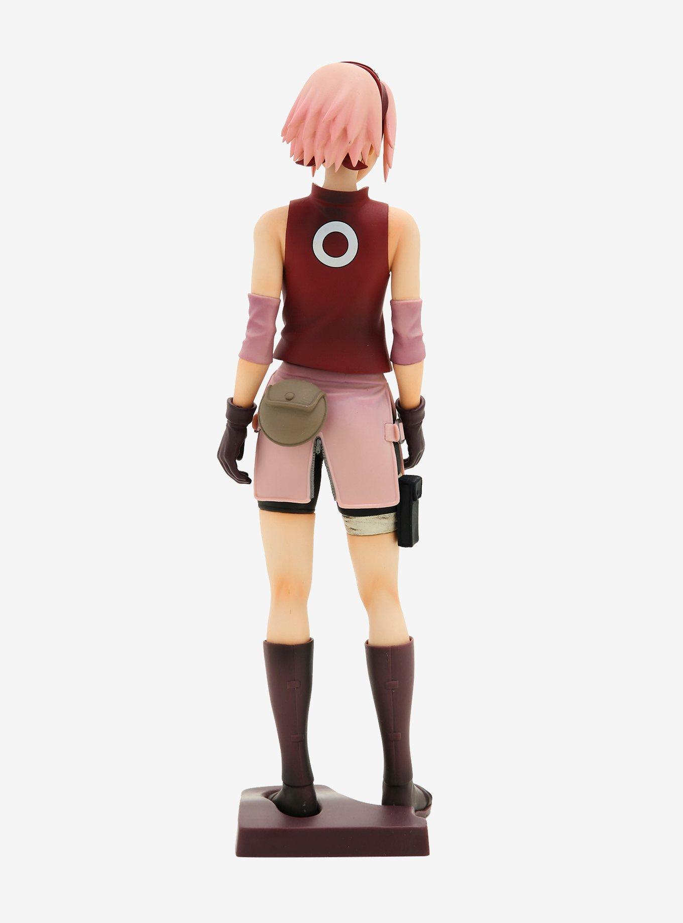 Banpresto Naruto Shippuden Grandista Shinobi Relations Sakura Haruno Collectible Figure, , alternate
