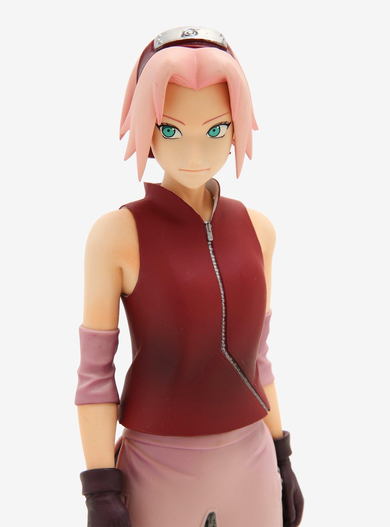Banpresto Naruto Shippuden Grandista Shinobi Relations Sakura Haruno Collectible Figure, , alternate
