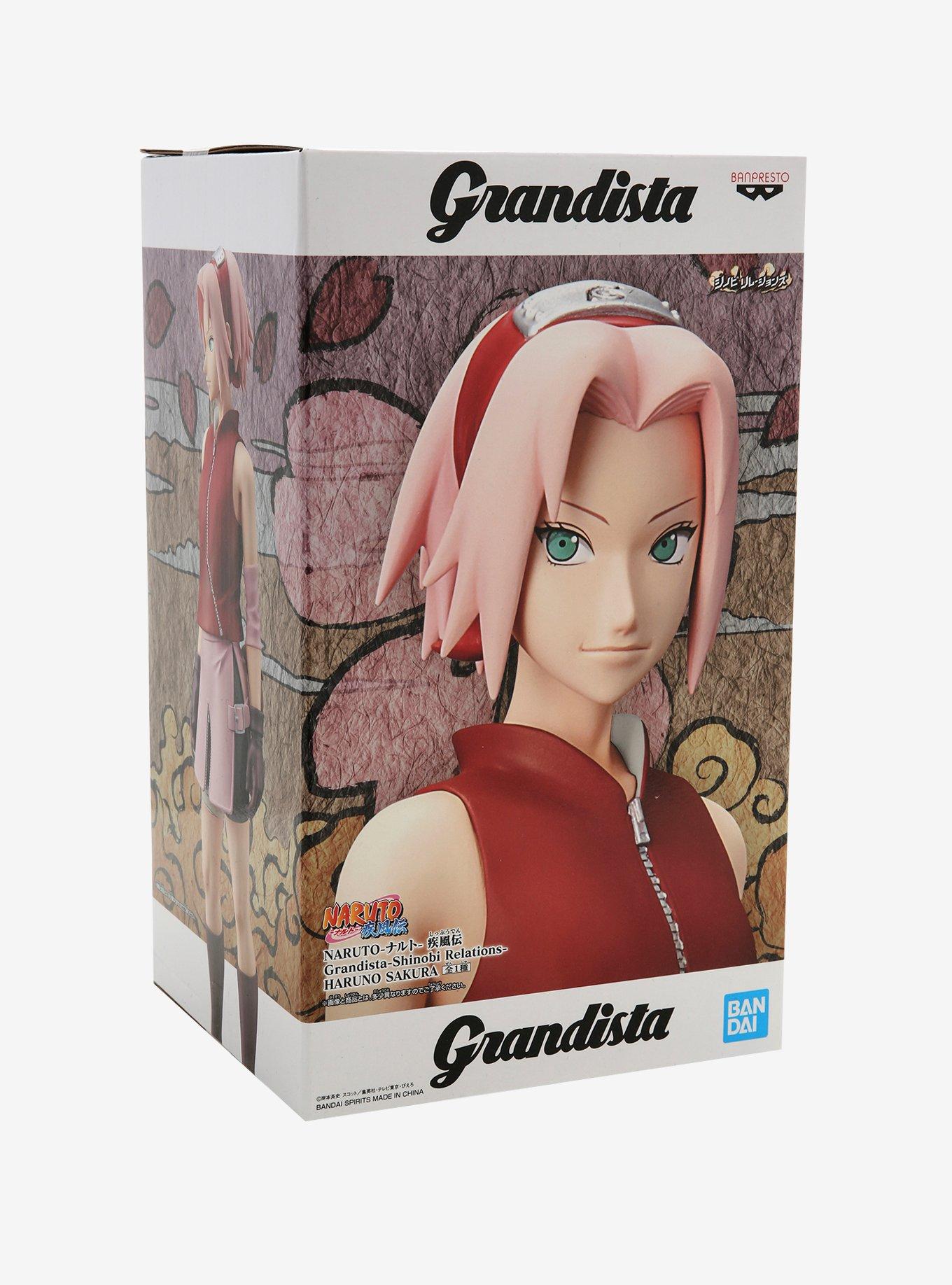 Banpresto Naruto Shippuden Grandista Shinobi Relations Sakura Haruno Collectible Figure, , alternate