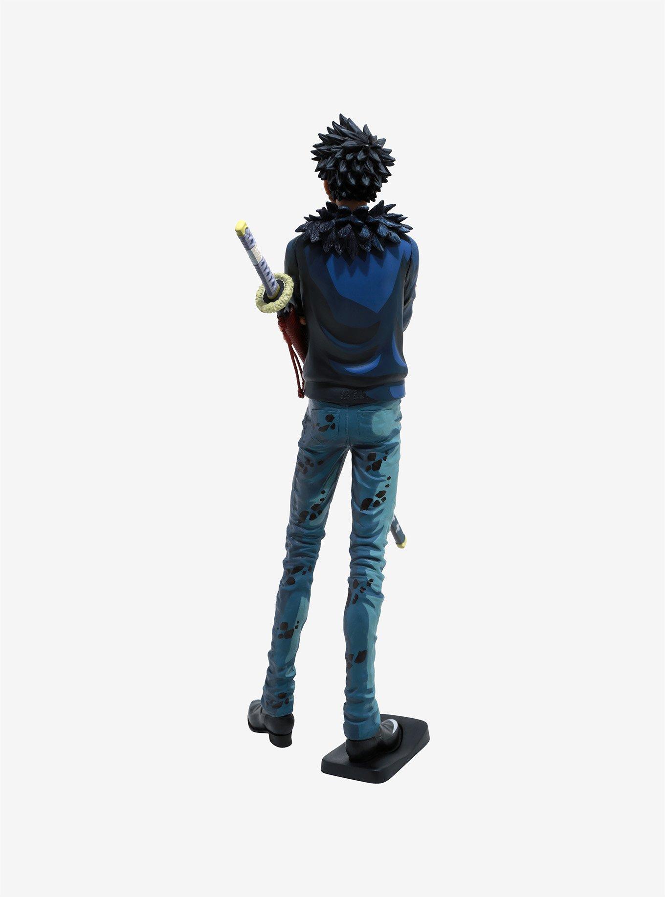 Banpresto One Piece Grandista Manga Dimensions Trafalgar Law Collectible Figure, , alternate