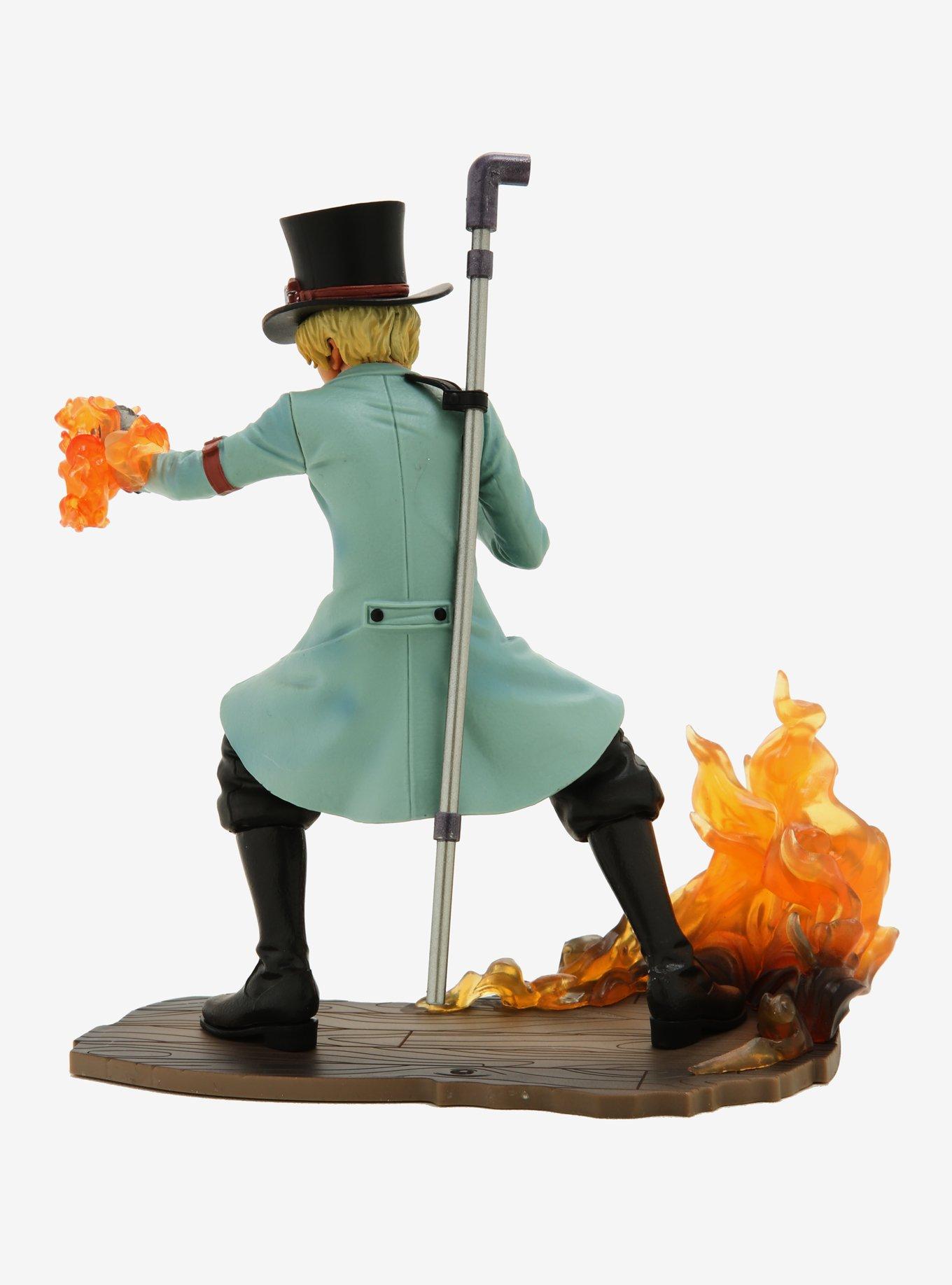 Banpresto One Piece: Stampede Brotherhood 3 Sabo Movie Posing Vol. 1 Collectible Figure, , alternate
