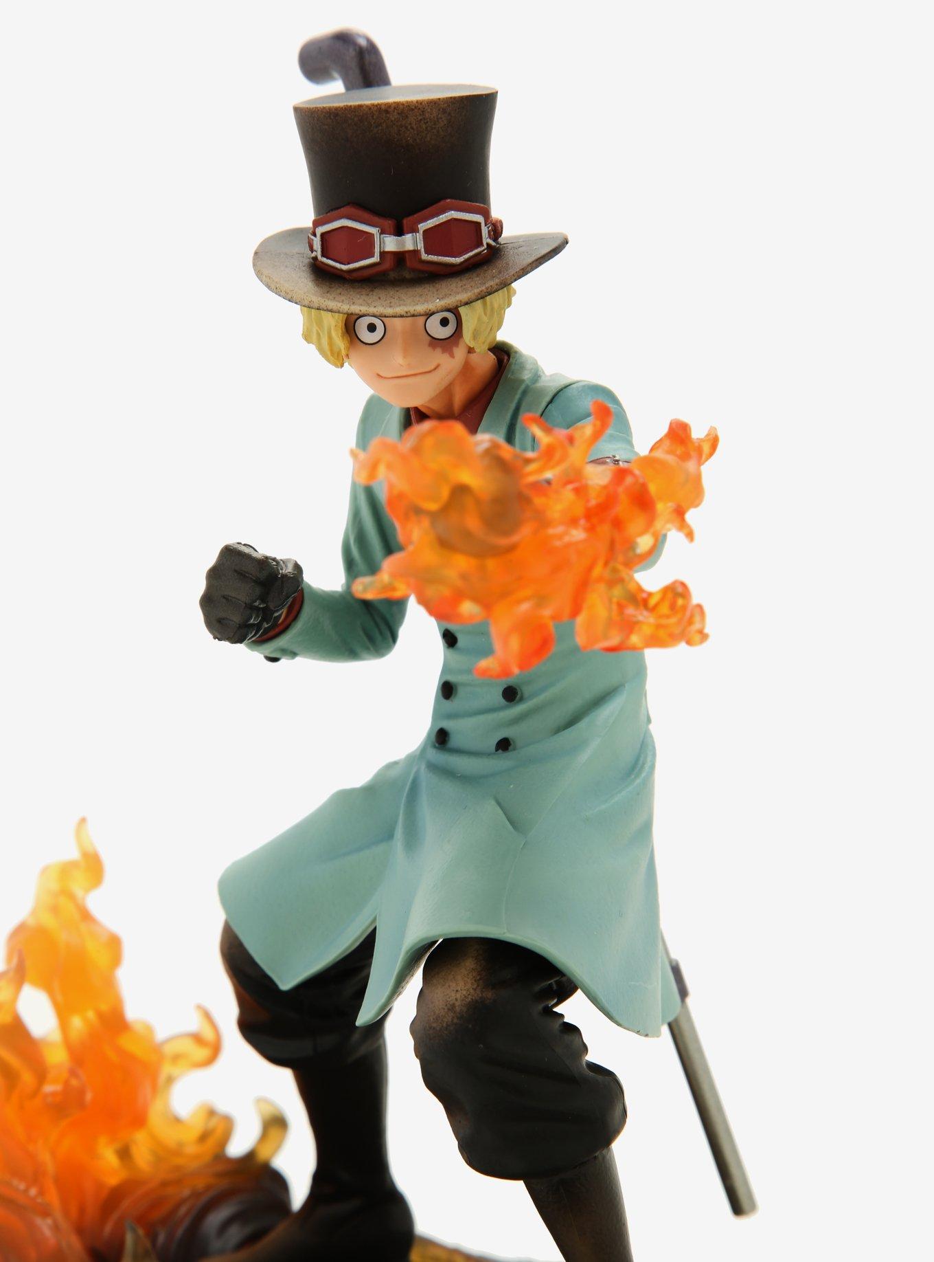 Banpresto One Piece: Stampede Brotherhood 3 Sabo Movie Posing Vol. 1 Collectible Figure, , alternate