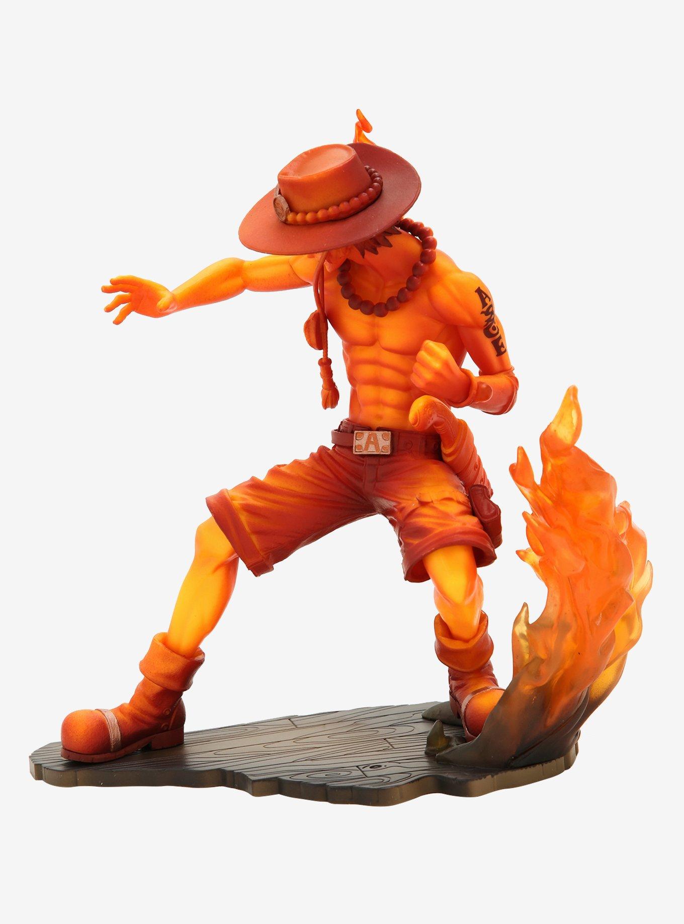 Banpresto One Piece Stampede Brotherhood 3 Portgas D. Ace Movie Posing Vol. 2 Collectible Figure , , alternate