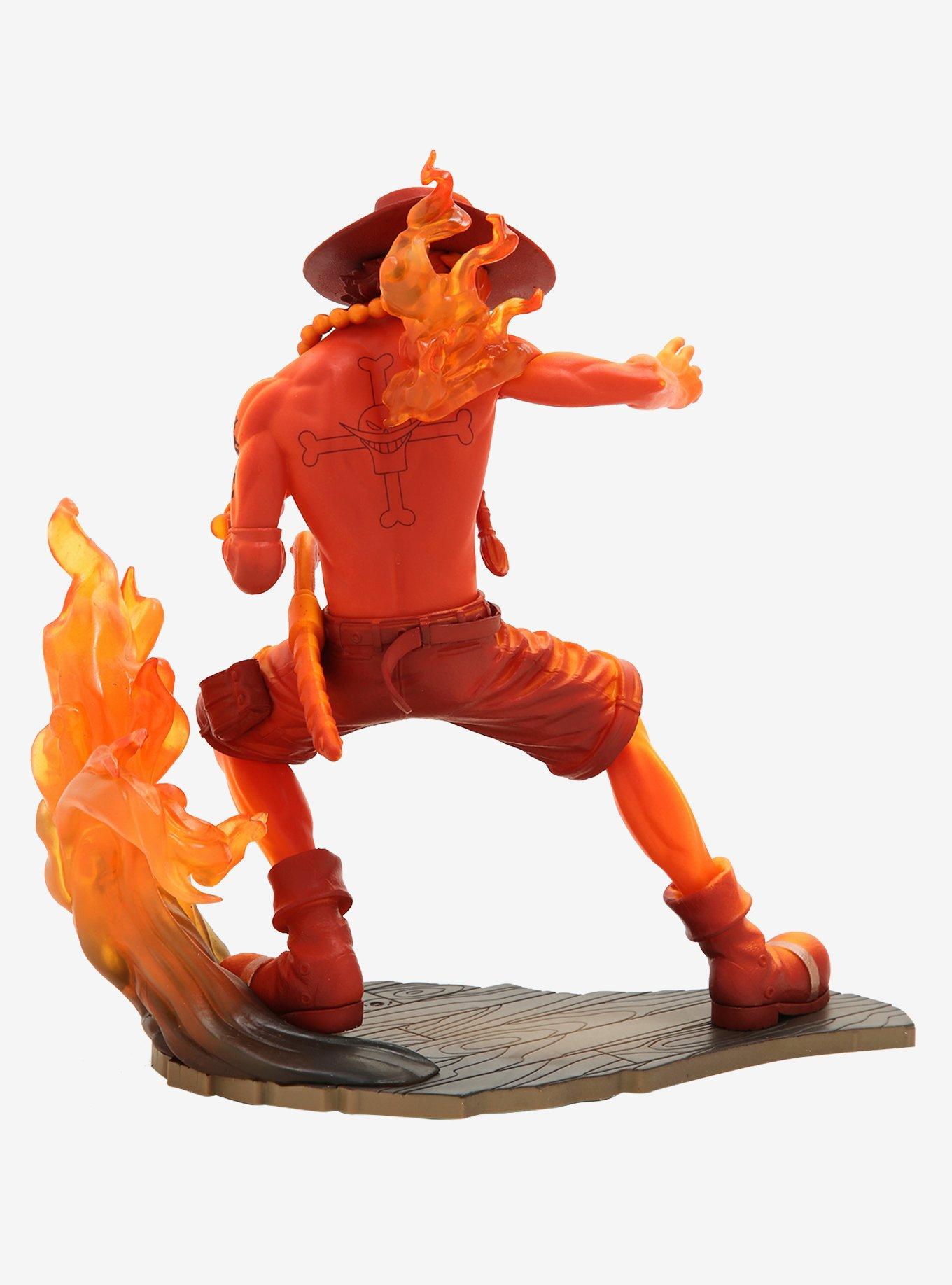 Banpresto One Piece Stampede Brotherhood 3 Portgas D. Ace Movie Posing Vol. 2 Collectible Figure , , alternate