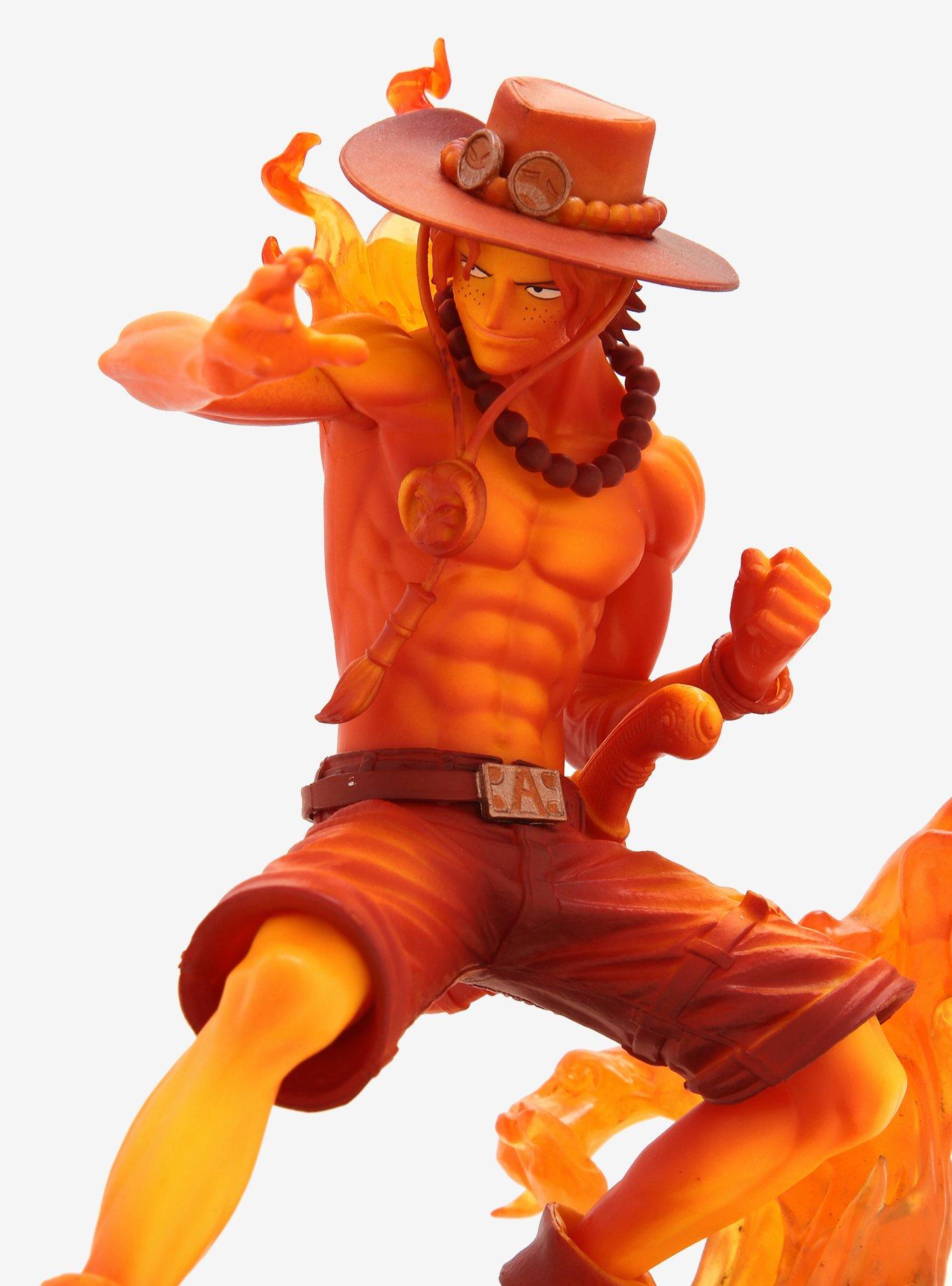 Banpresto One Piece Stampede Brotherhood 3 Portgas D. Ace Movie Posing Vol. 2 Collectible Figure , , alternate