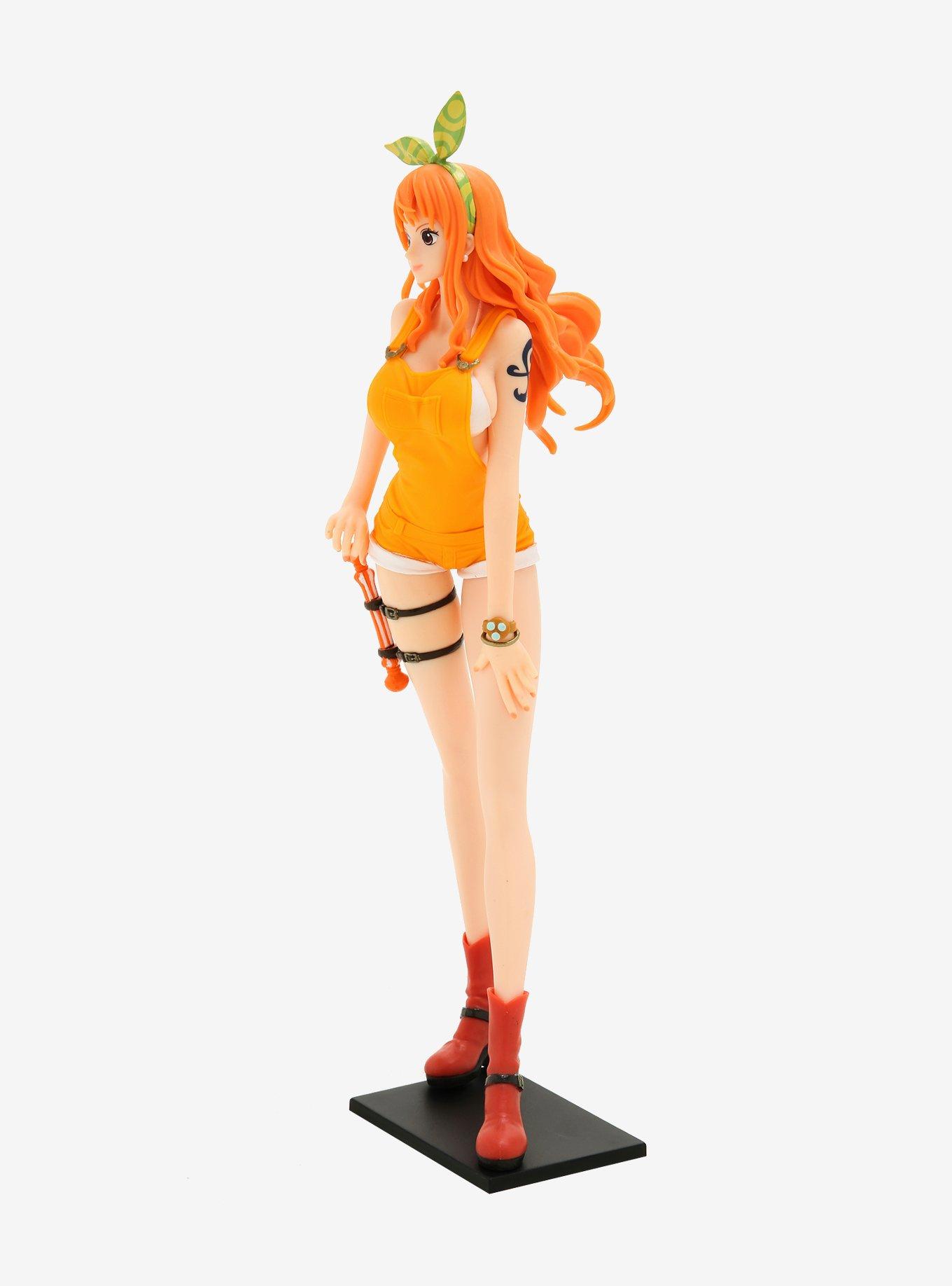 Banpresto One Piece: Stampede Glitter & Glamours Nami (Ver. A) Collectible Figure, , alternate