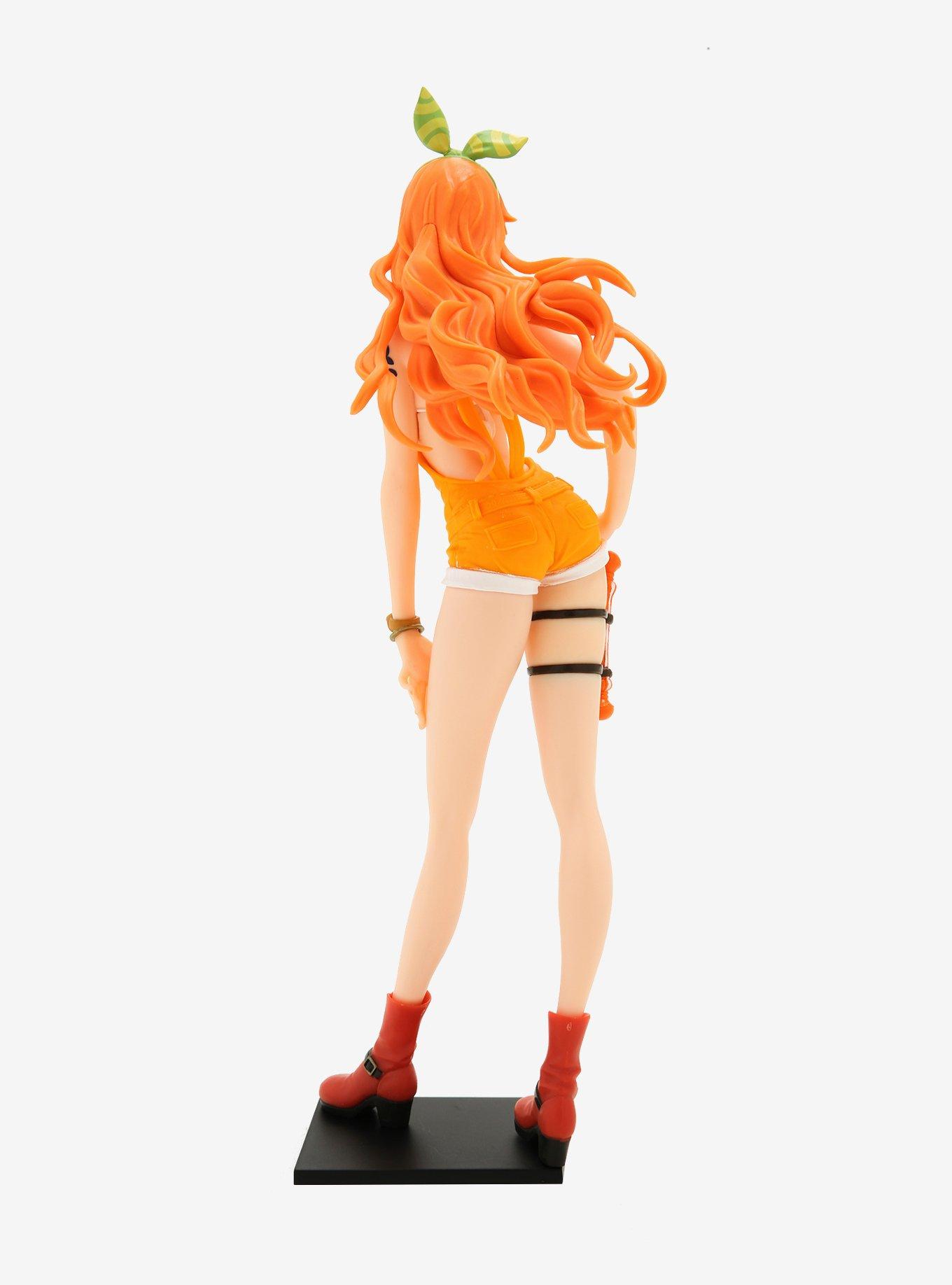 Banpresto One Piece: Stampede Glitter & Glamours Nami (Ver. A) Collectible Figure, , alternate