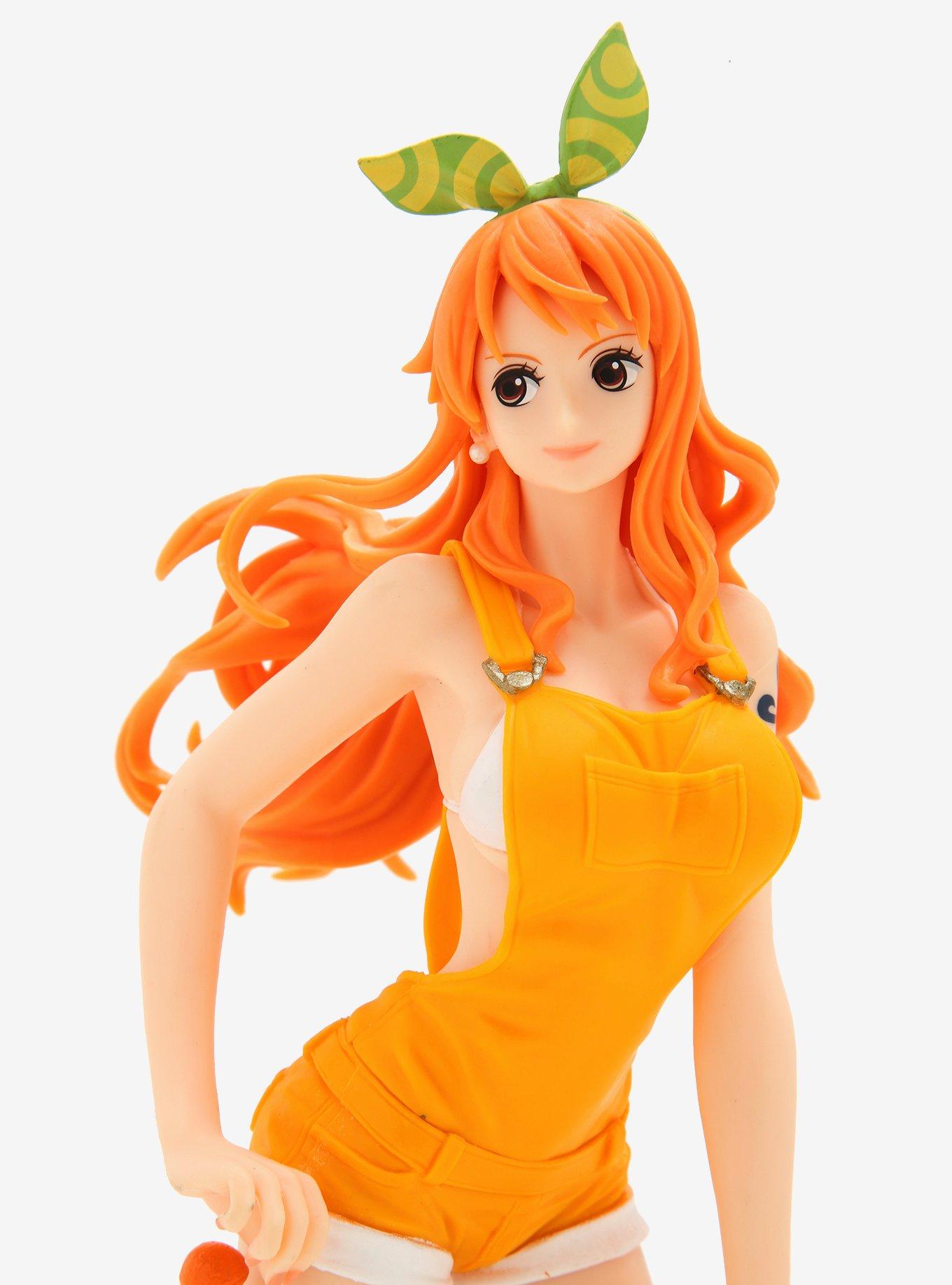 Banpresto One Piece: Stampede Glitter & Glamours Nami (Ver. A) Collectible Figure, , alternate