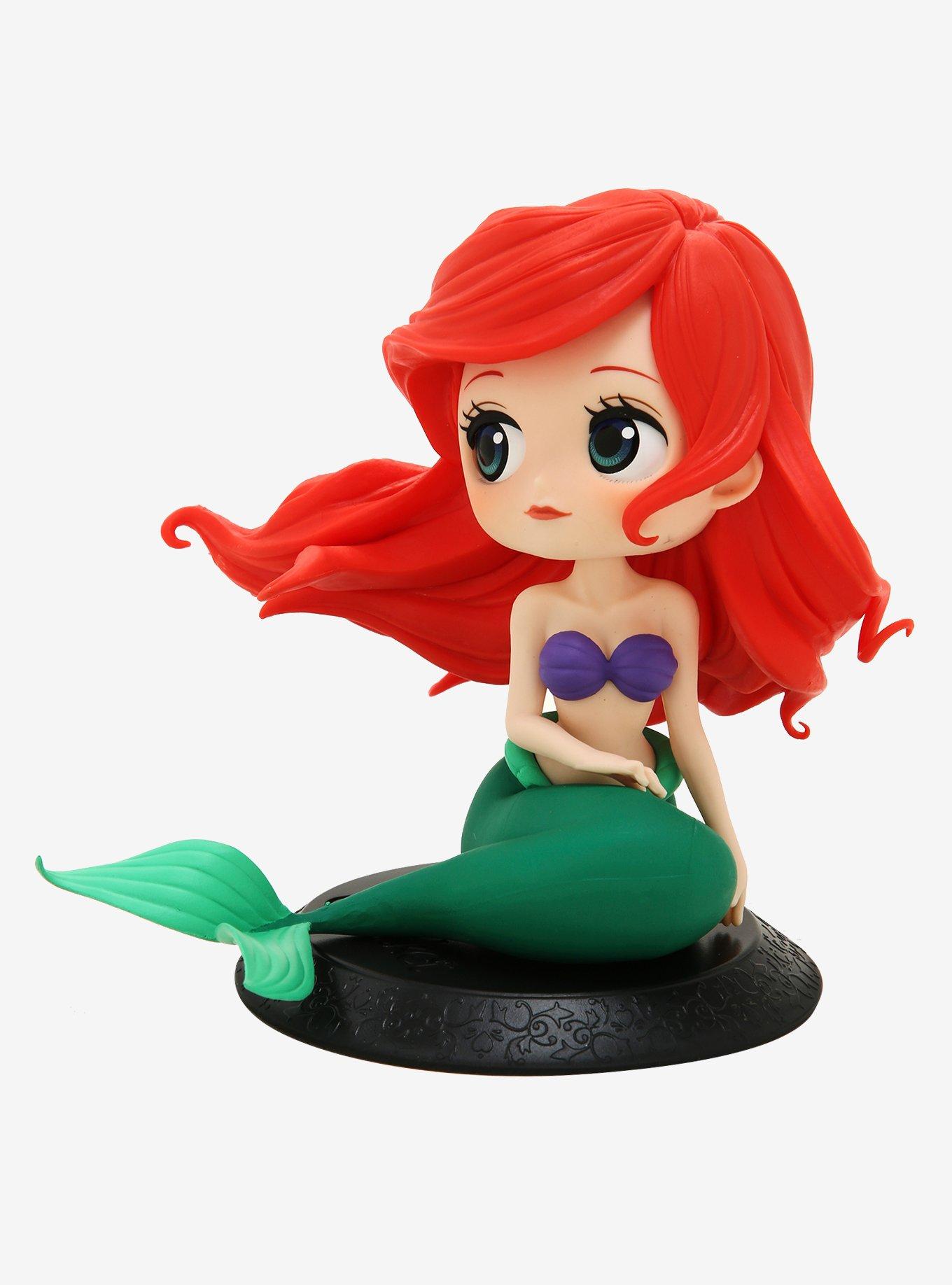 Banpresto Disney The Little Mermaid Q Posket Ariel (Normal Color Ver.) Figure, , alternate