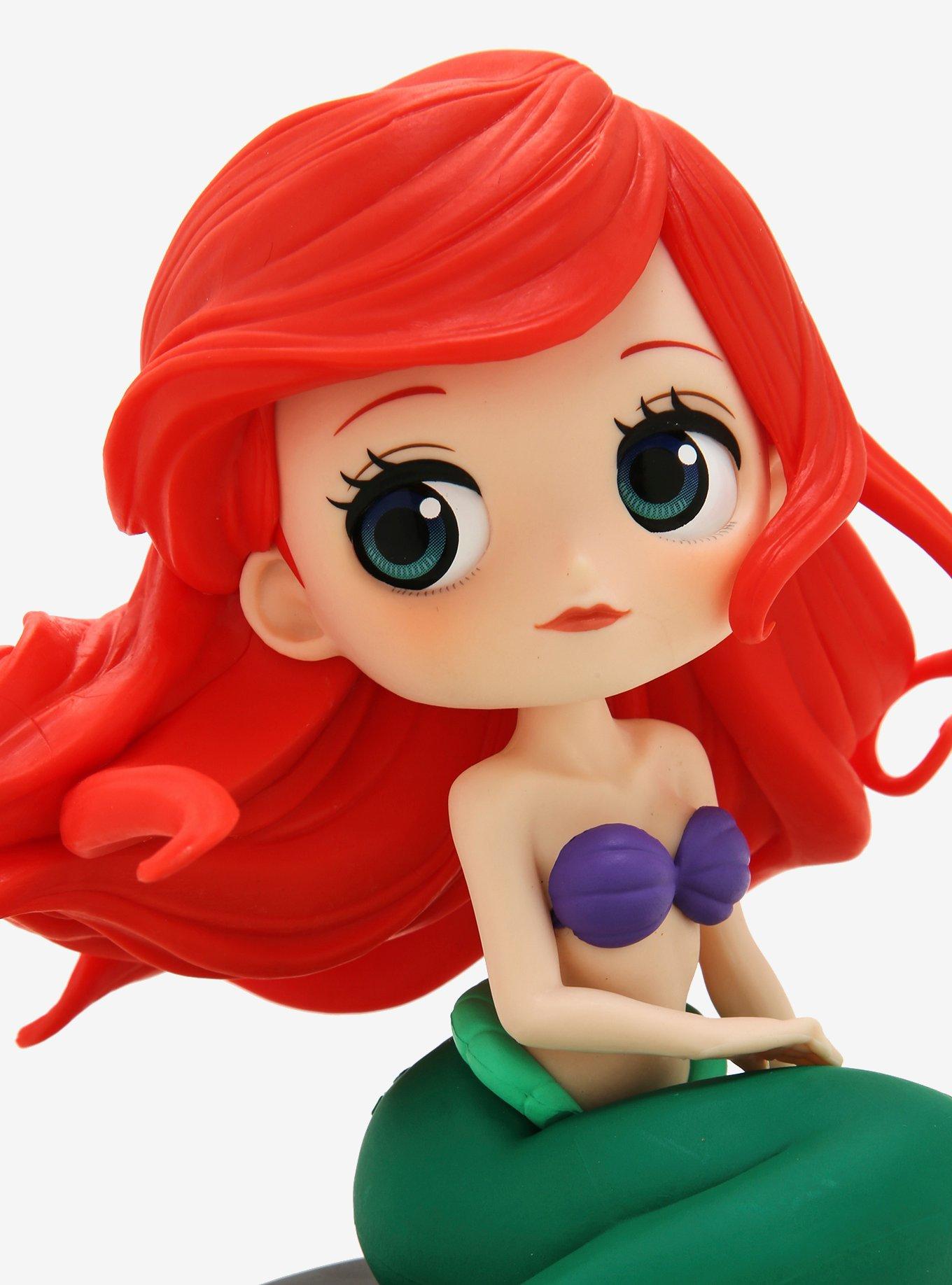 Banpresto Disney The Little Mermaid Q Posket Ariel (Normal Color Ver.) Figure, , alternate