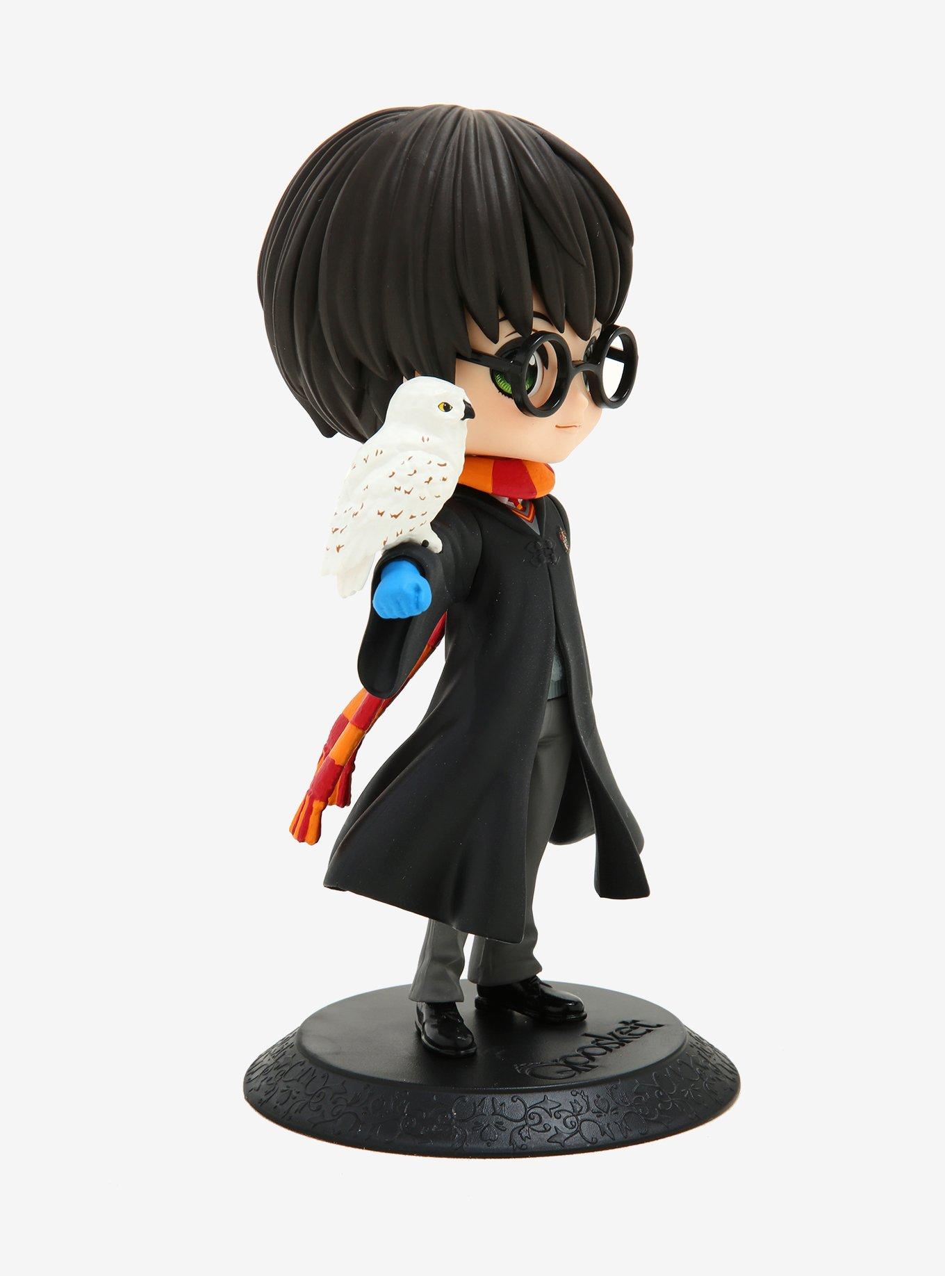 Banpresto Harry Potter Q Posket Harry Potter & Hedwig II Vinyl Figure, , alternate