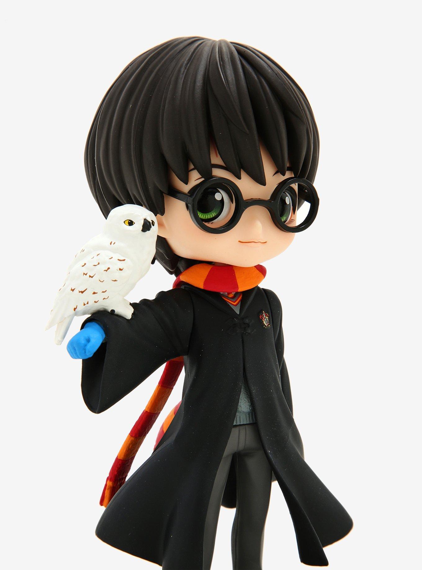 Banpresto Harry Potter Q Posket Harry Potter & Hedwig II Vinyl Figure, , alternate