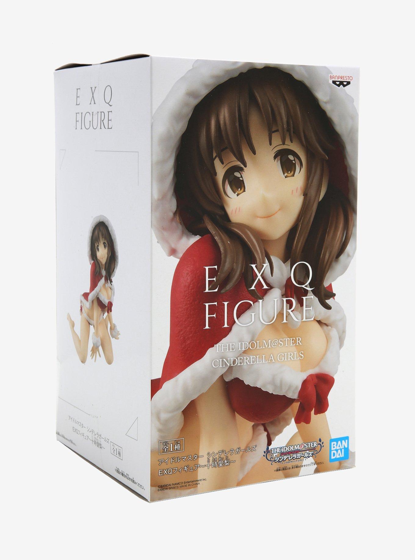 Banpresto The Idolmaster Cinderella Girls EXQ Airi Totoki Collectible Figure, , alternate