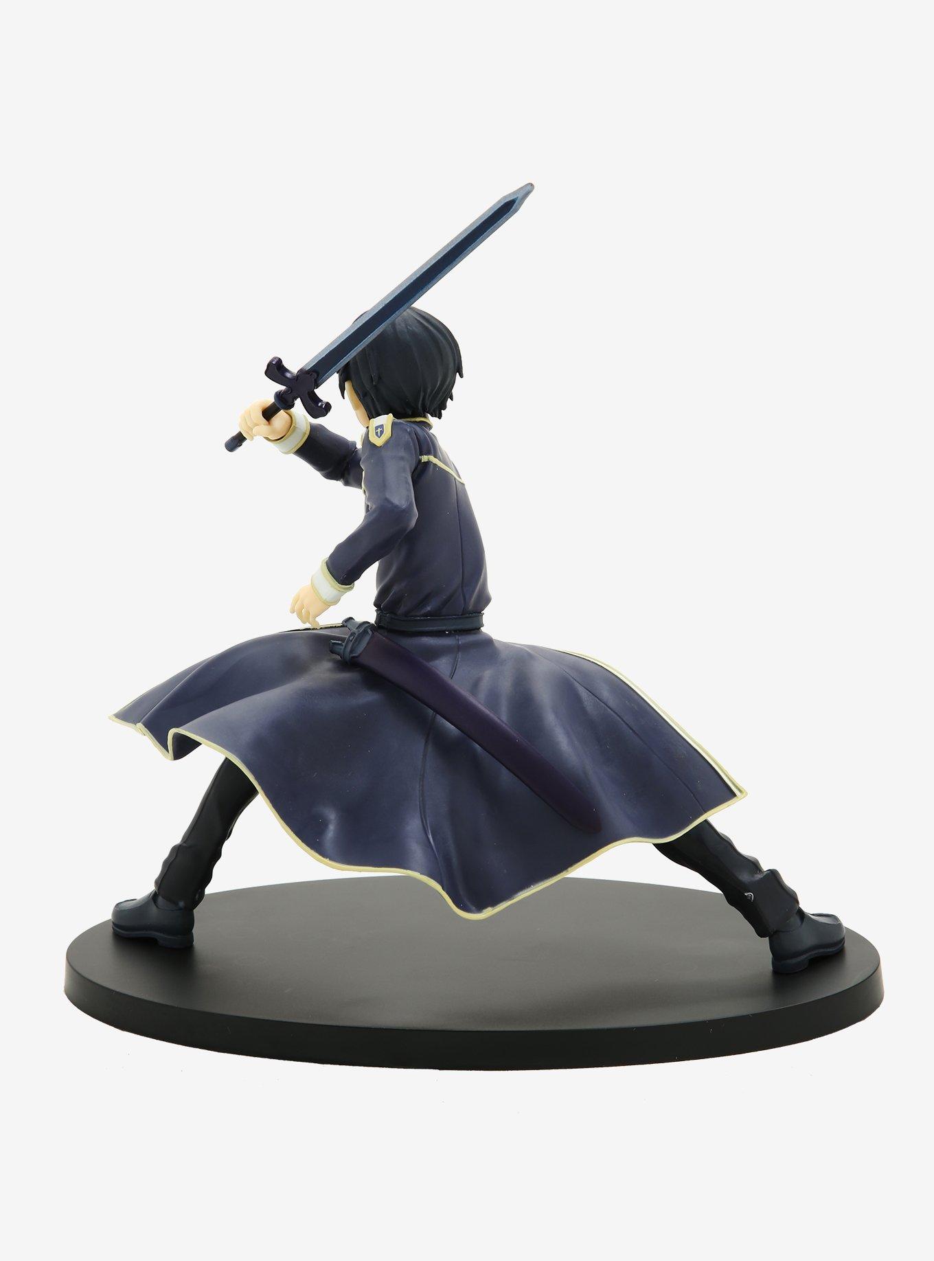 Banpresto Sword Art Online: Alicization EXQ Kirito Collectible Figure, , alternate