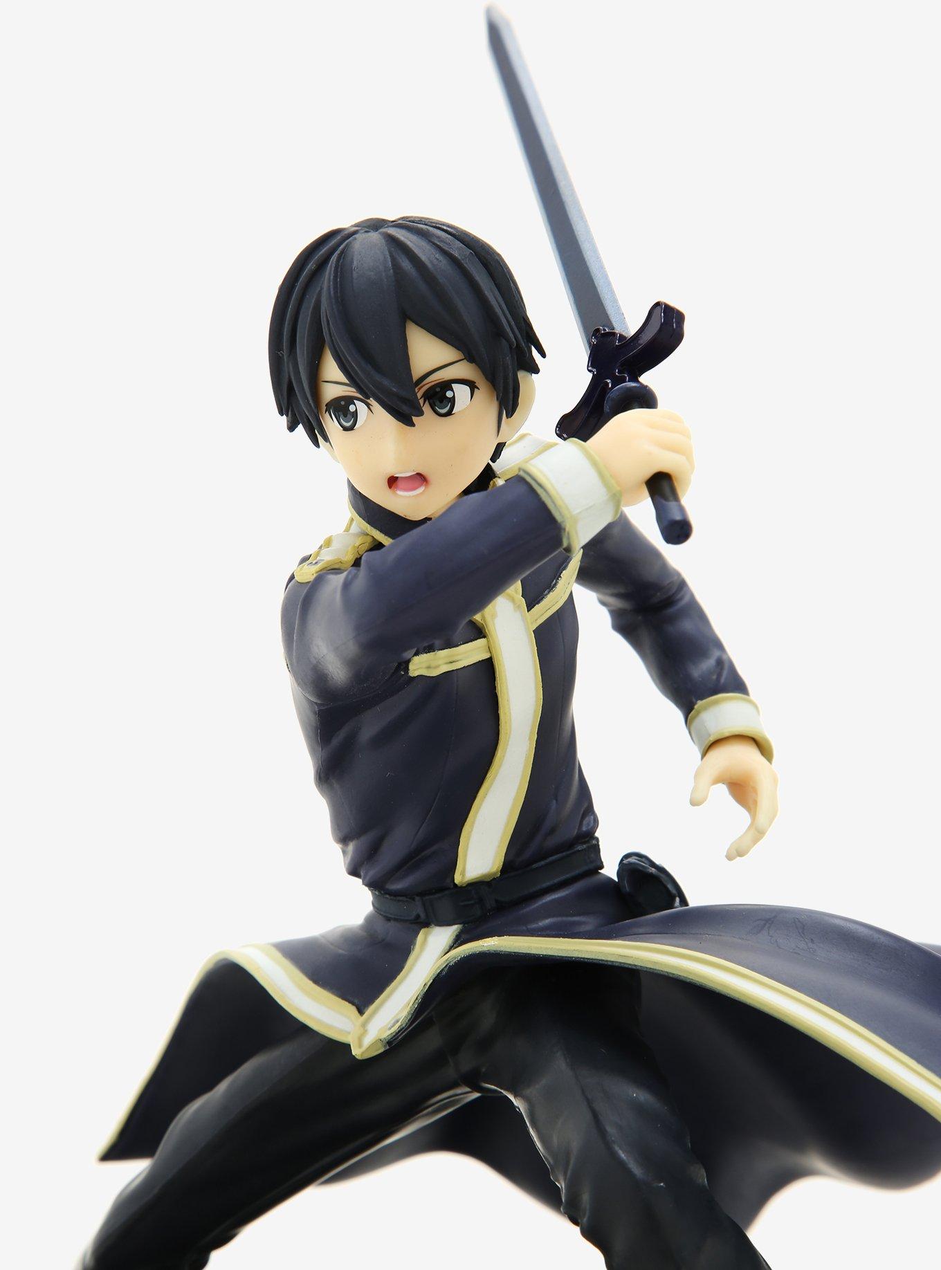 Banpresto Sword Art Online: Alicization EXQ Kirito Collectible Figure, , alternate