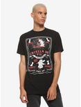 Disney Villains Cruella De Vil Tarot T-Shirt, MULTI, alternate