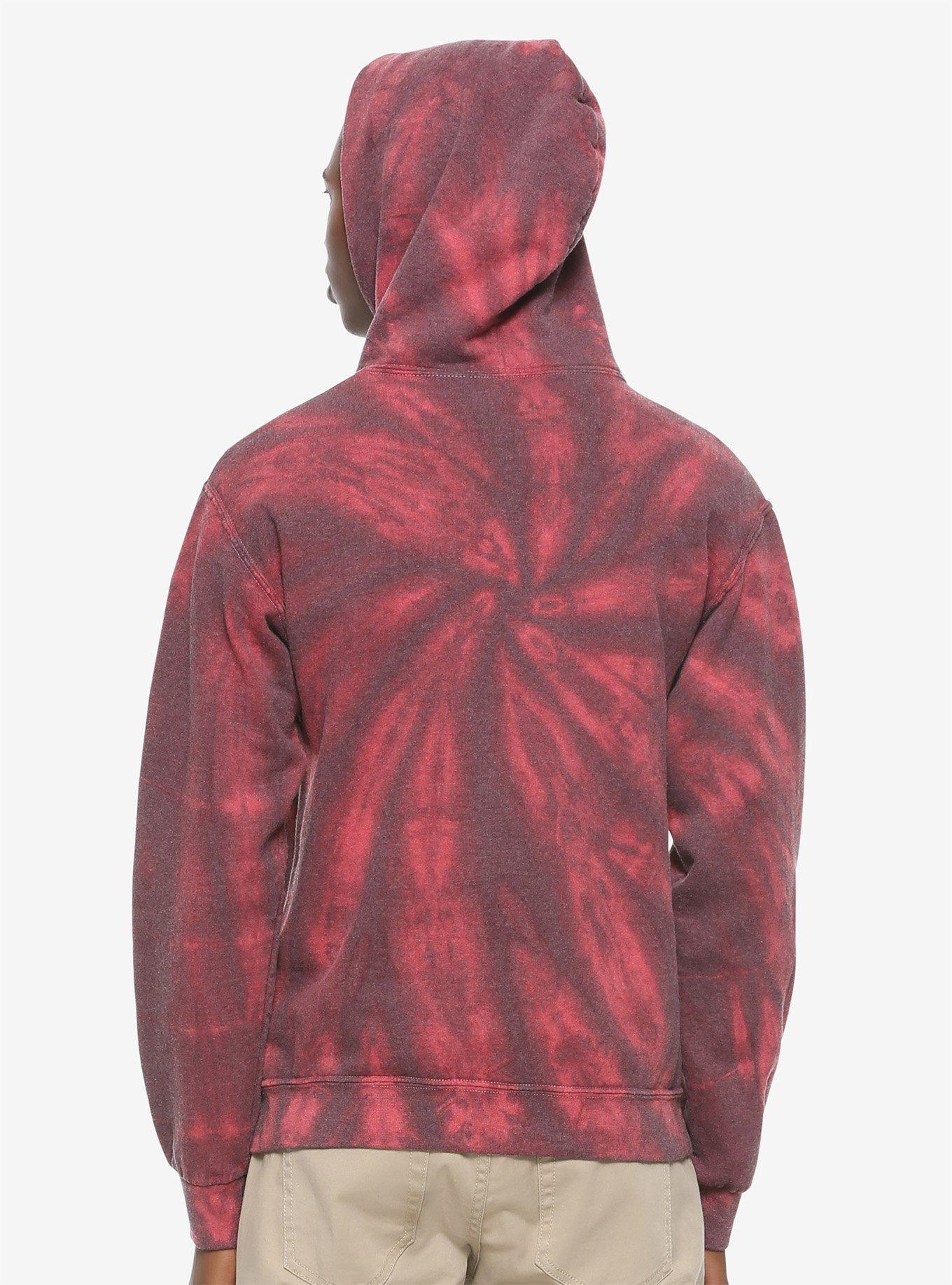 Harry Potter Hogwarts Red Wash Hoodie, RED, alternate