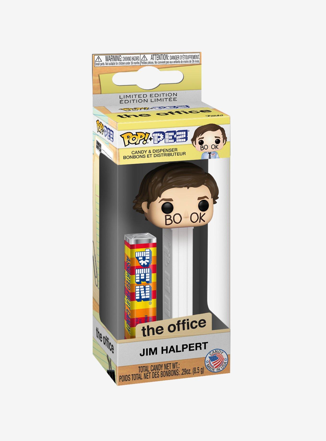 Funko The Office Pop! Jim Bookface PEZ, , alternate