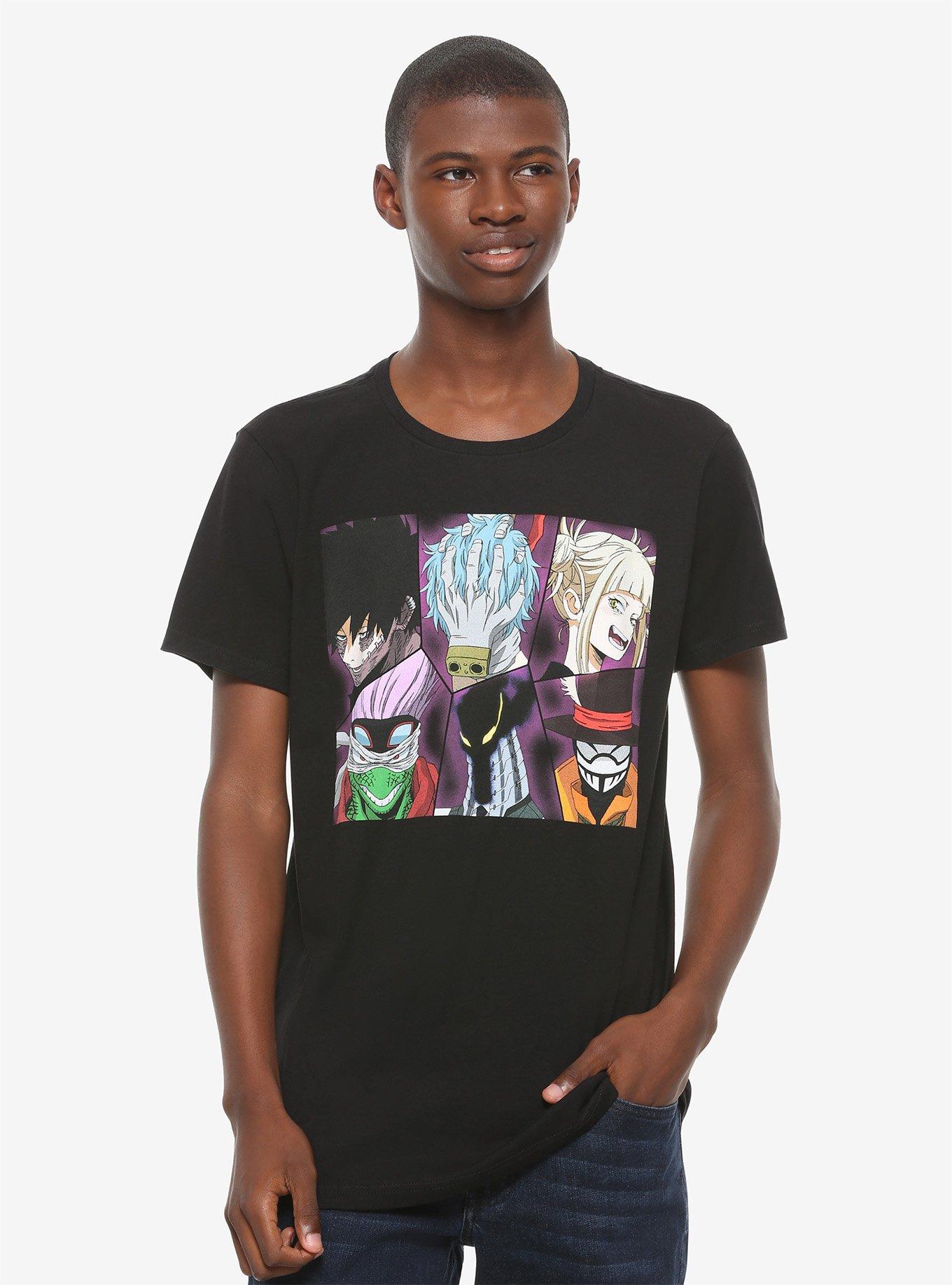 My Hero Academia League Of Villains T-Shirt, MULTI, alternate