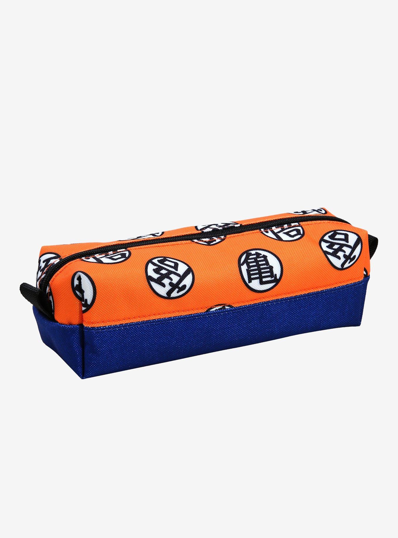 Dragon Ball Z Symbol Pencil Case - BoxLunch Exclusive, , alternate