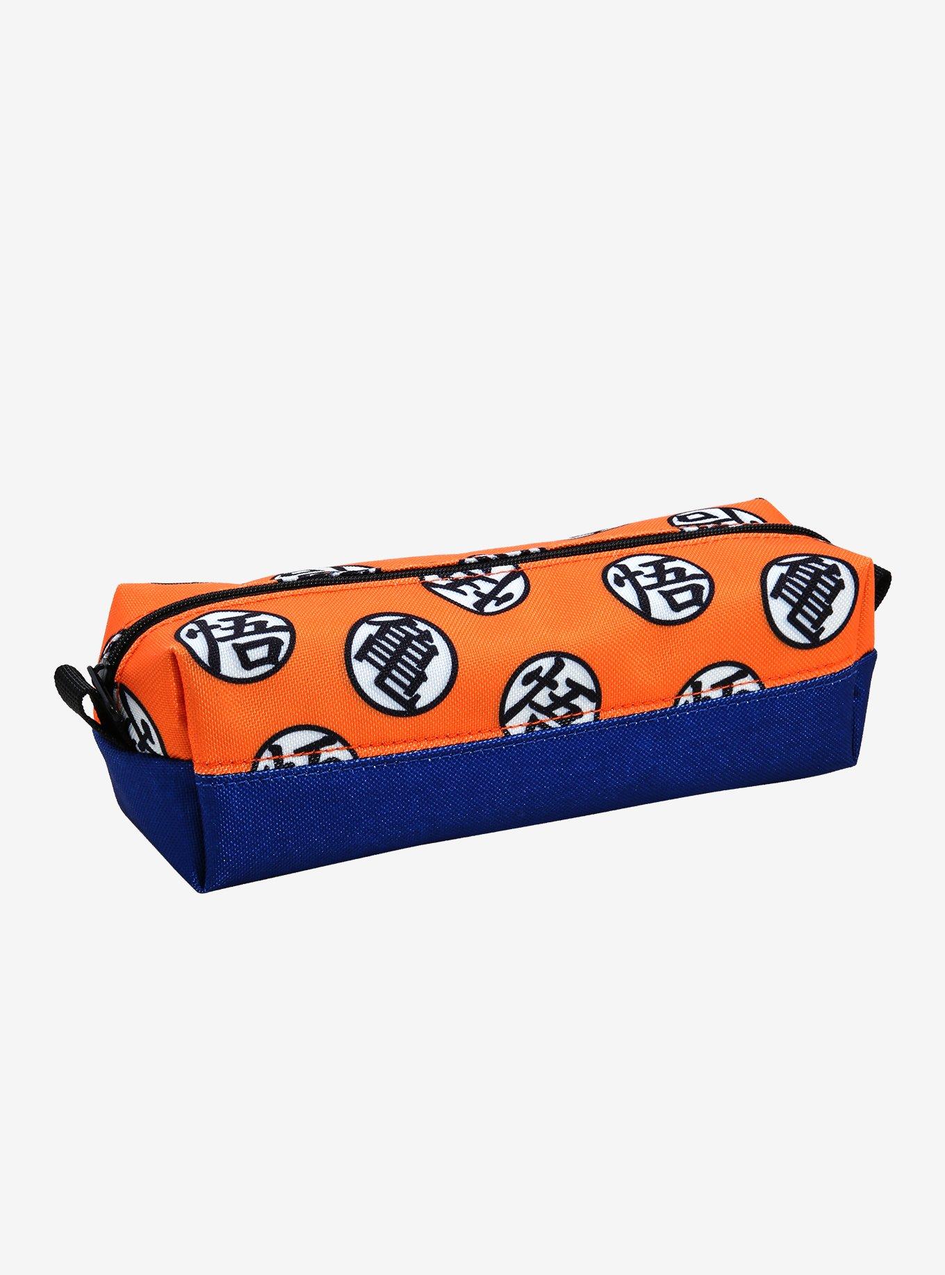 Dragon Ball Z Symbol Pencil Case - BoxLunch Exclusive, , alternate