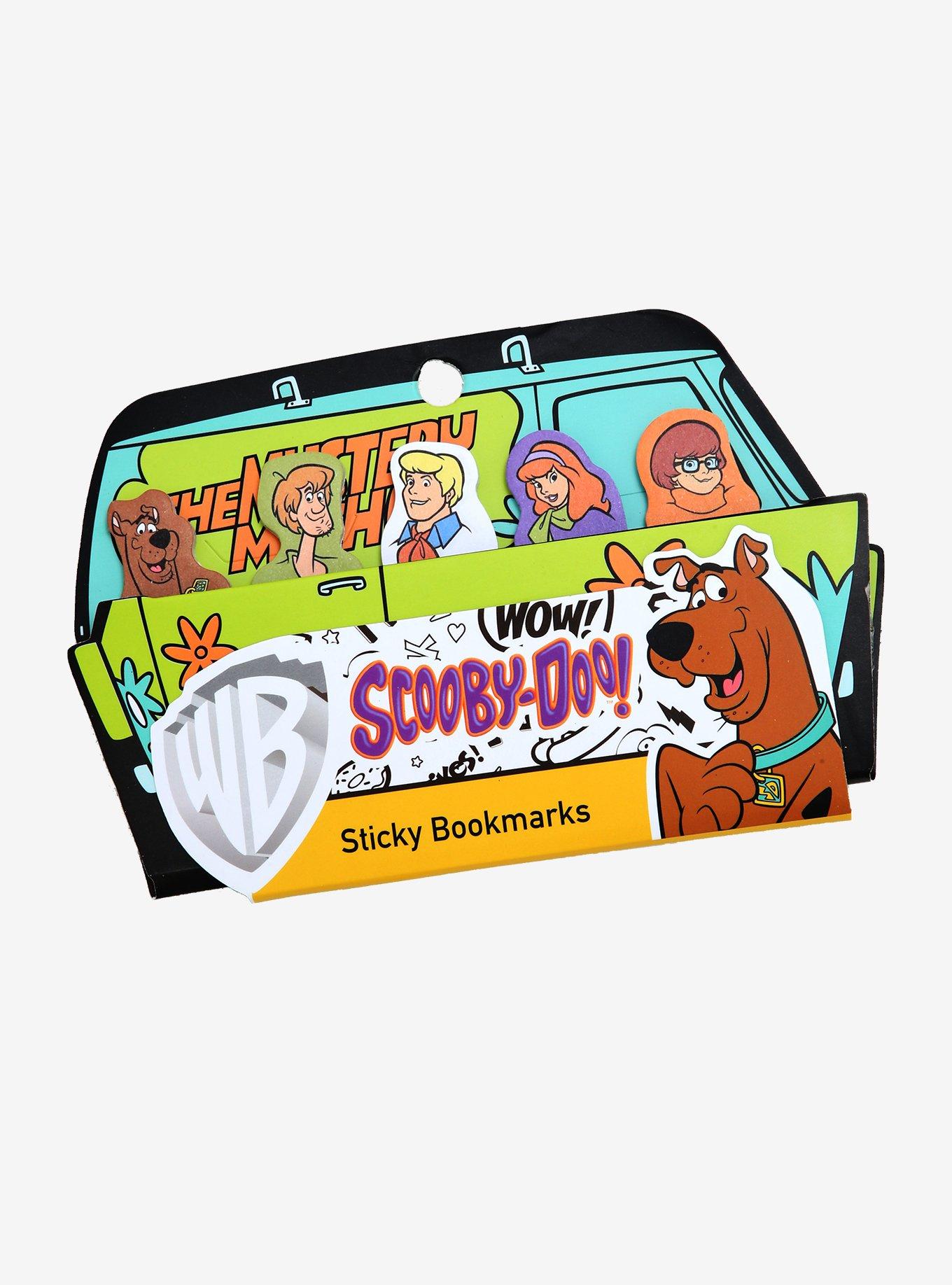 Scooby-Doo Gang Sticky Note Tabs - BoxLunch Exclusive, , alternate