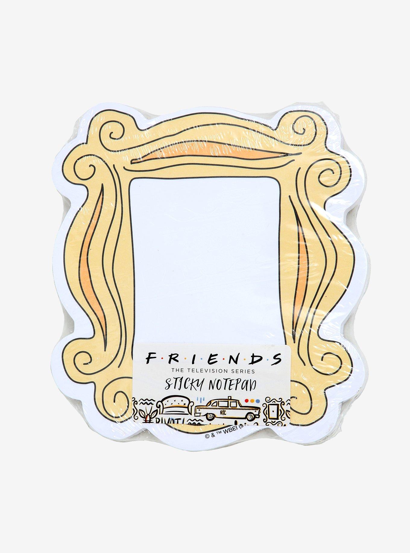 Friends Frame Sticky Notes - BoxLunch Exclusive, , alternate