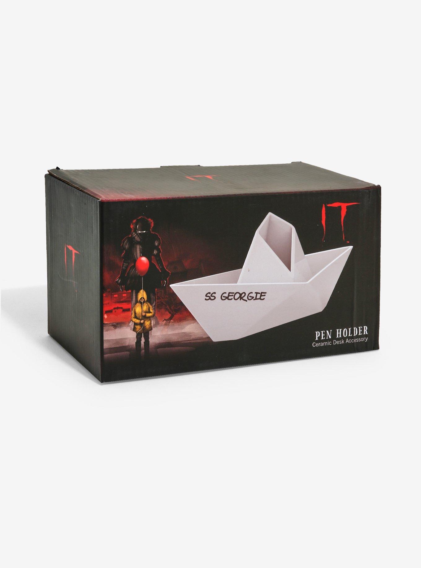 IT S.S. Georgie Ceramic Pen Holder, , alternate