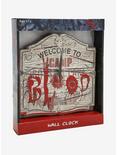 Friday The 13th Camp Blood Wall Clock, , alternate