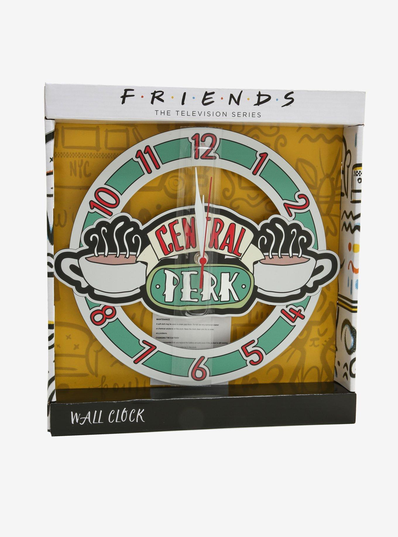 Friends Central Perk Wall Clock, , alternate