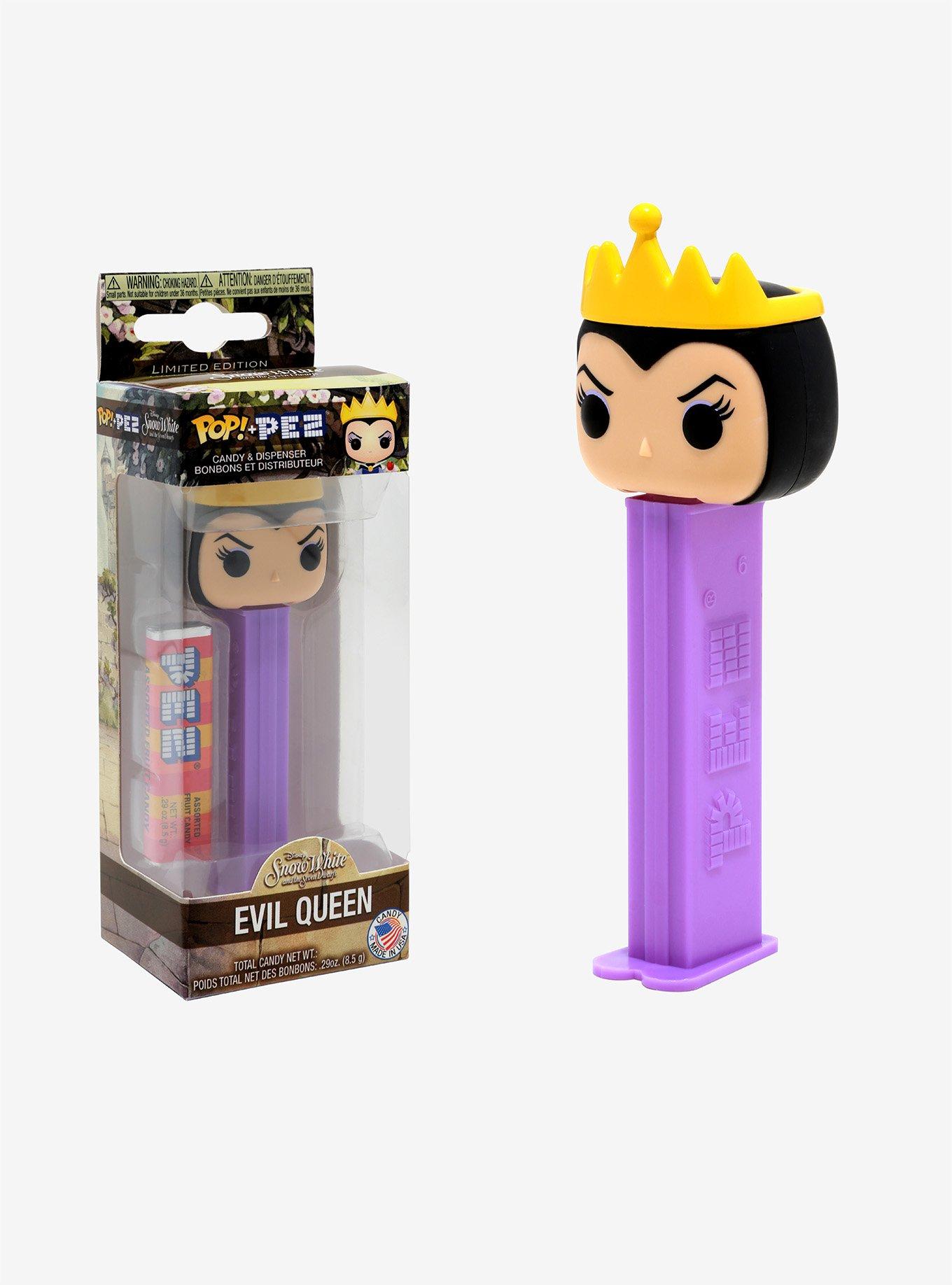 Funko Disney Snow White And The Seven Dwarfs Pop! Evil Queen PEZ, , alternate