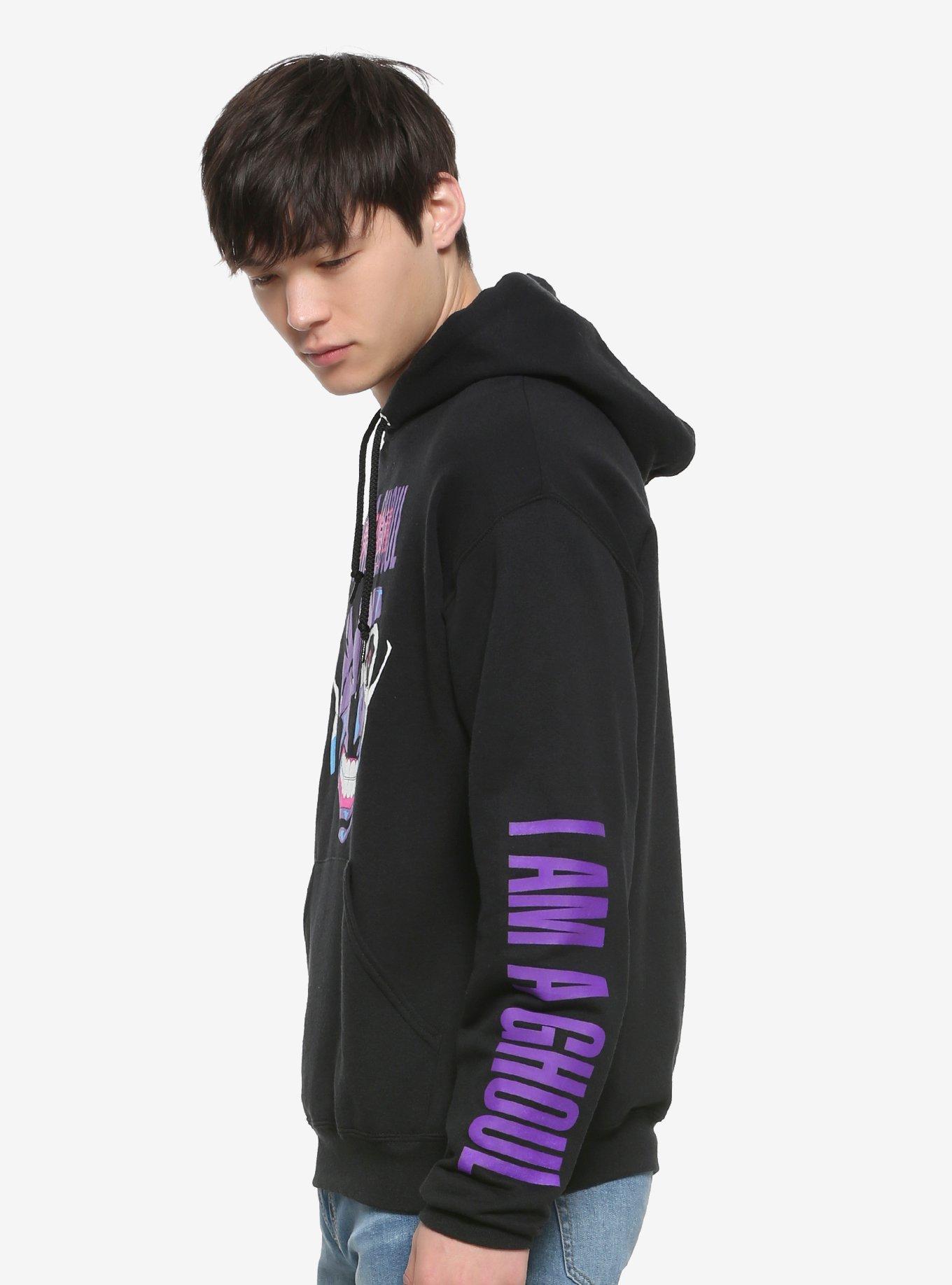 Tokyo Ghoul Kaneki Hoodie, MULTI, alternate